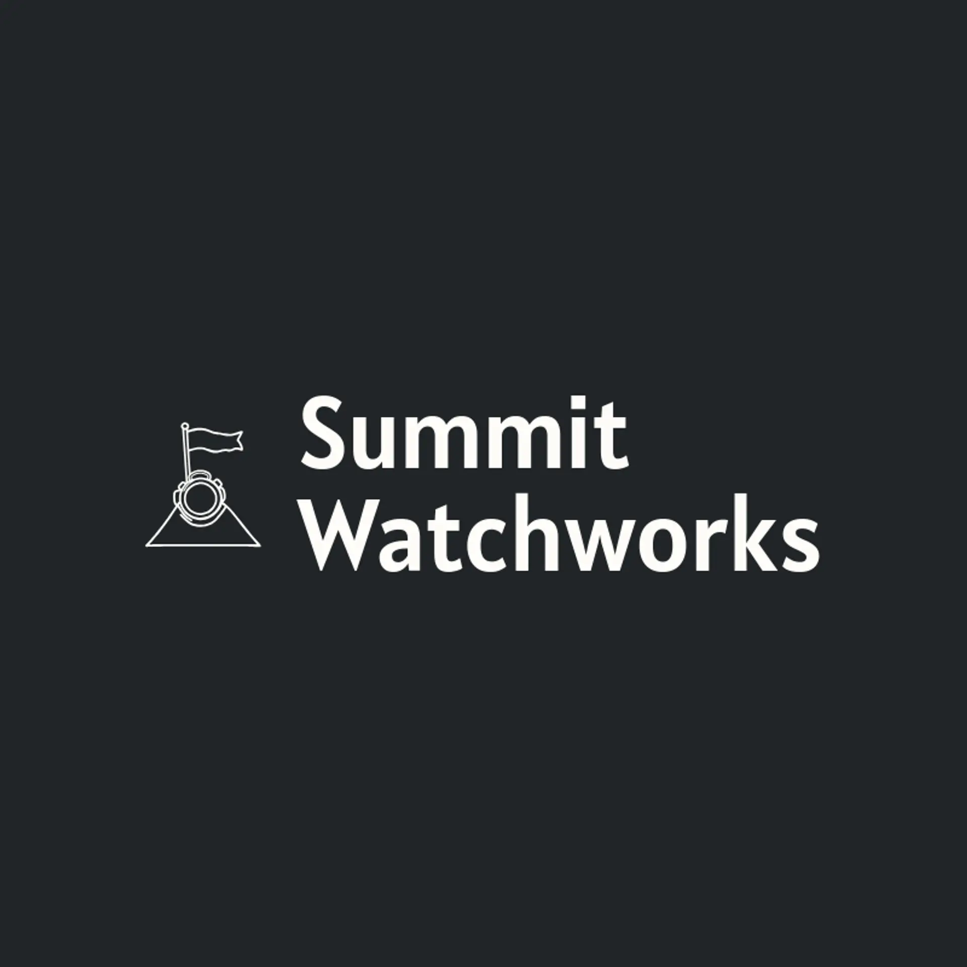 Summit Watchworks logo for watch