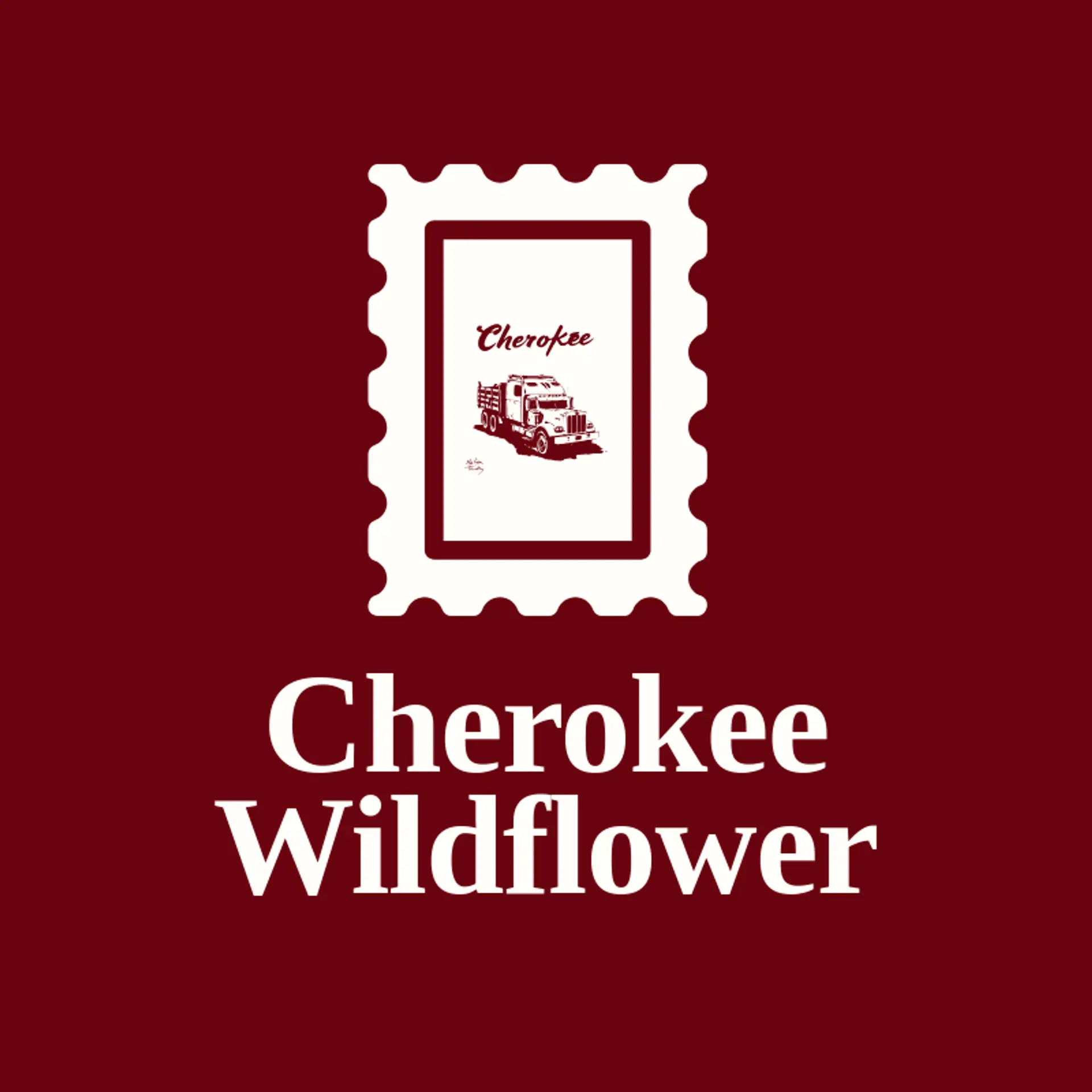 Cherokee Wildflower logo for cherokee