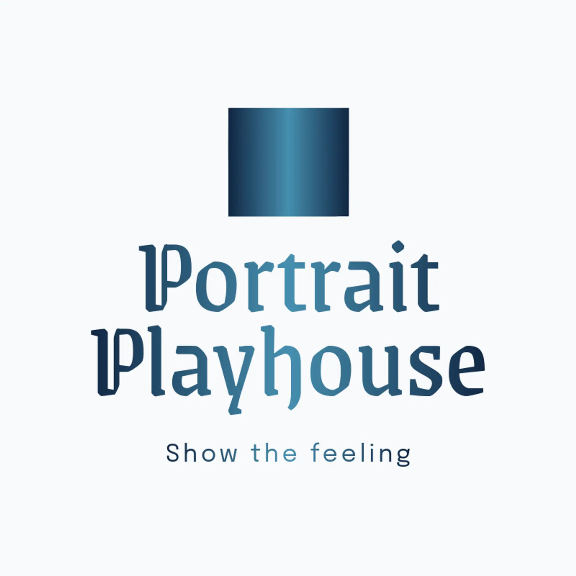 Portrait Playhouse logo for drama
