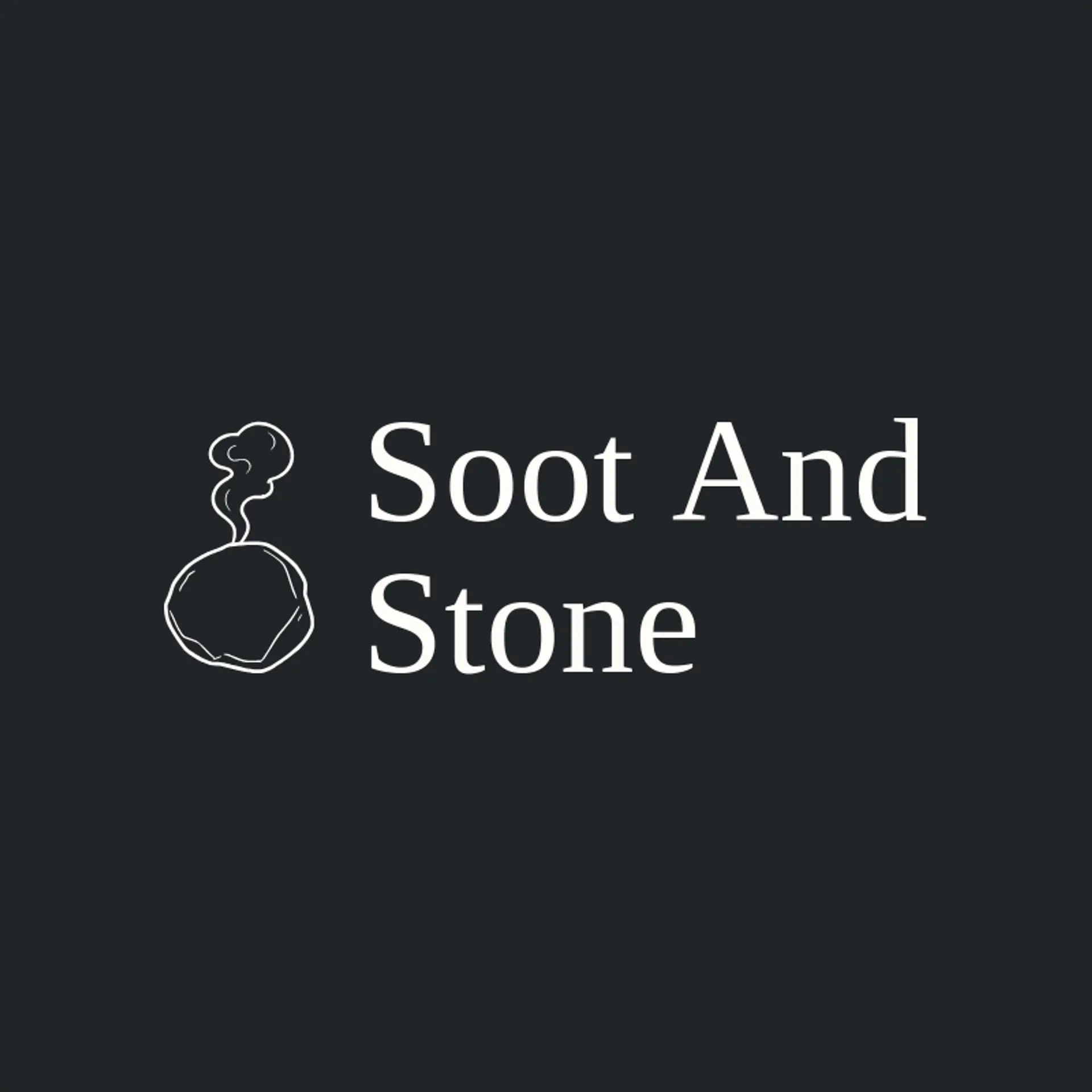 Soot and Stone logo for smoke