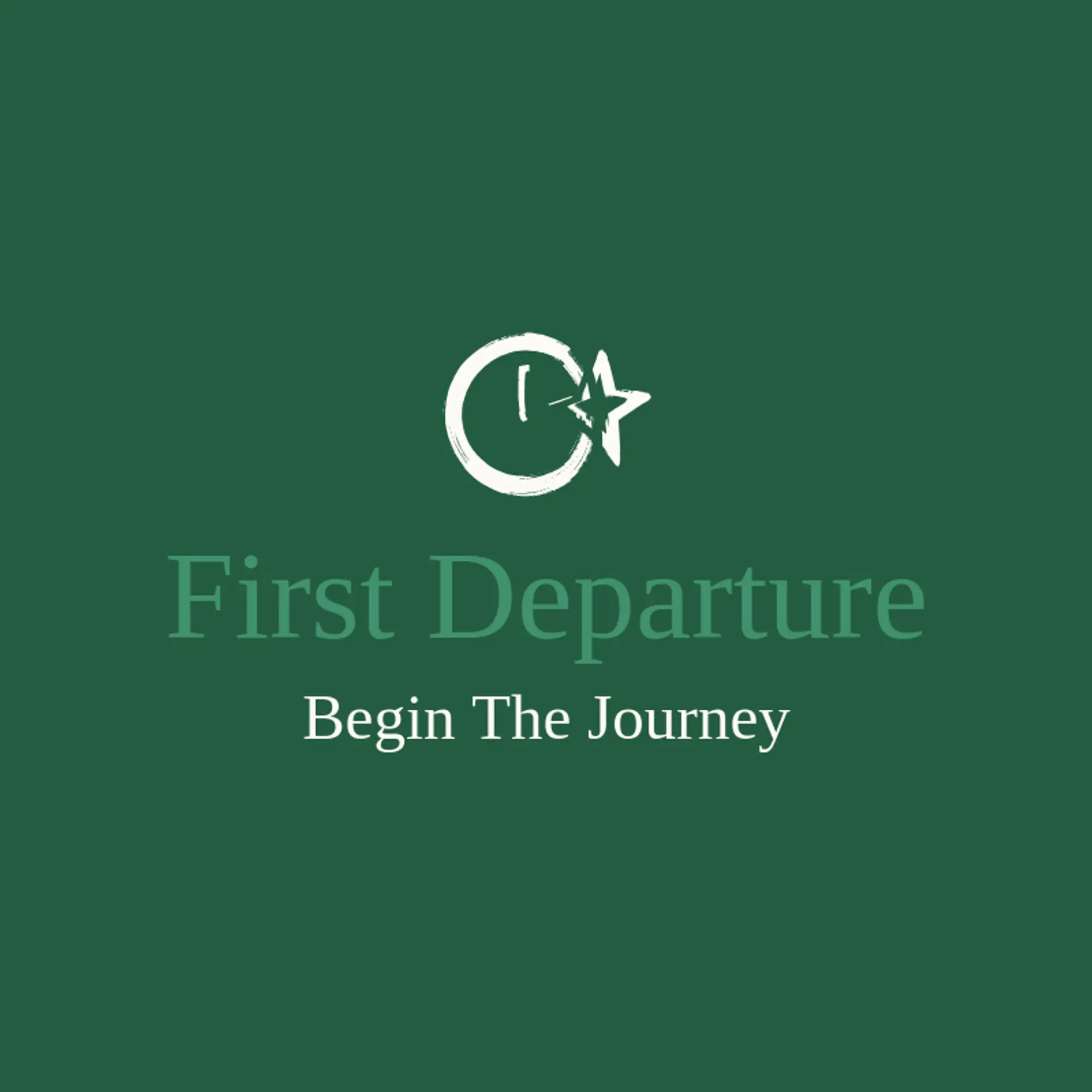 First Departure logo for metro