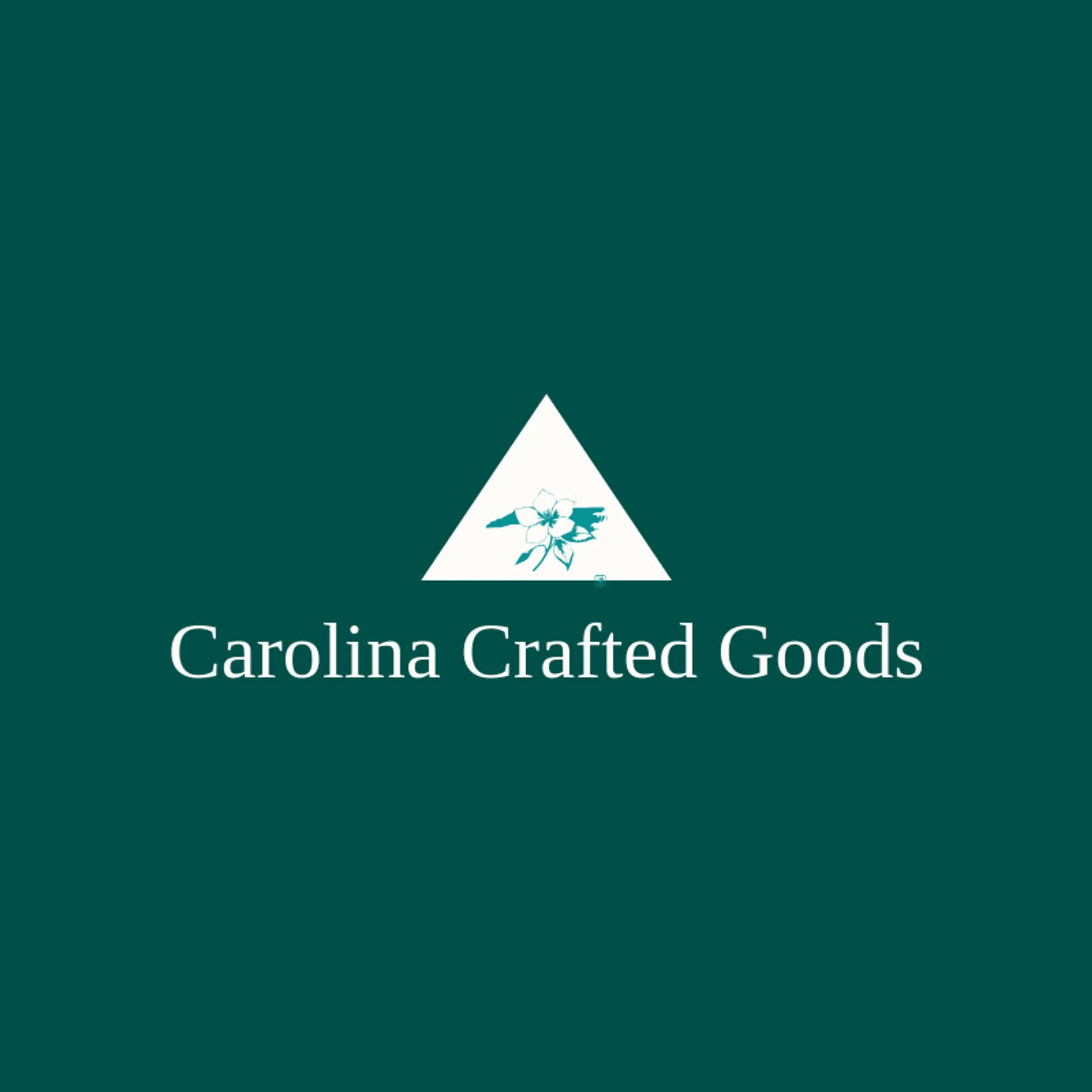Carolina Crafted Goods logo for north carolina