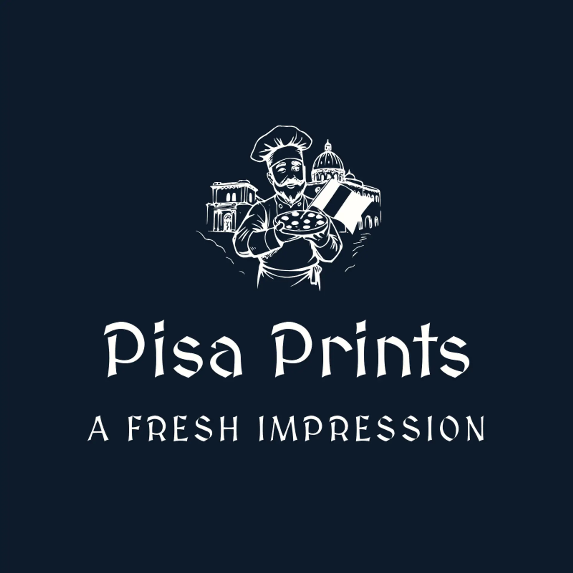 Pisa Prints logo for italy