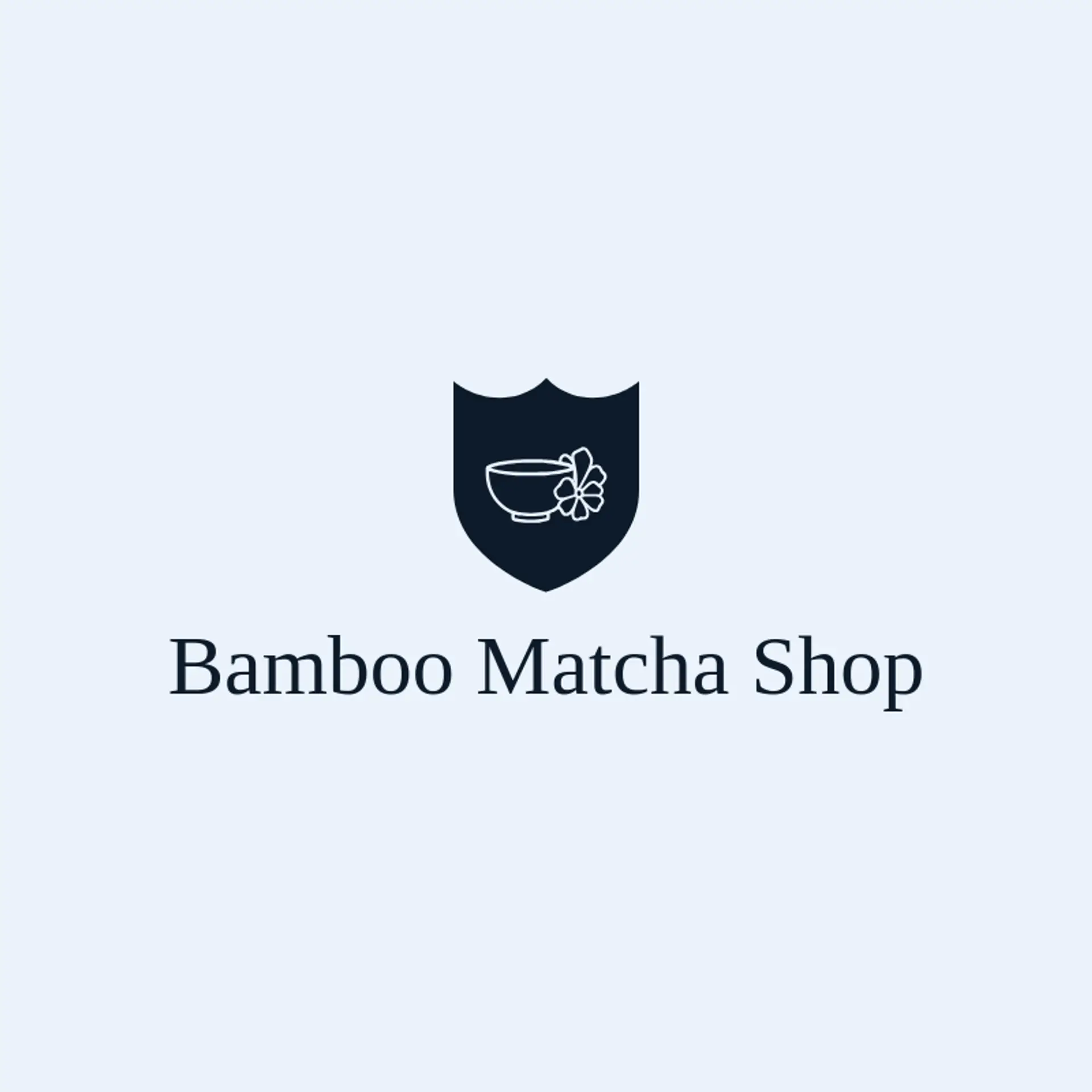 Bamboo Matcha Shop logo for matcha