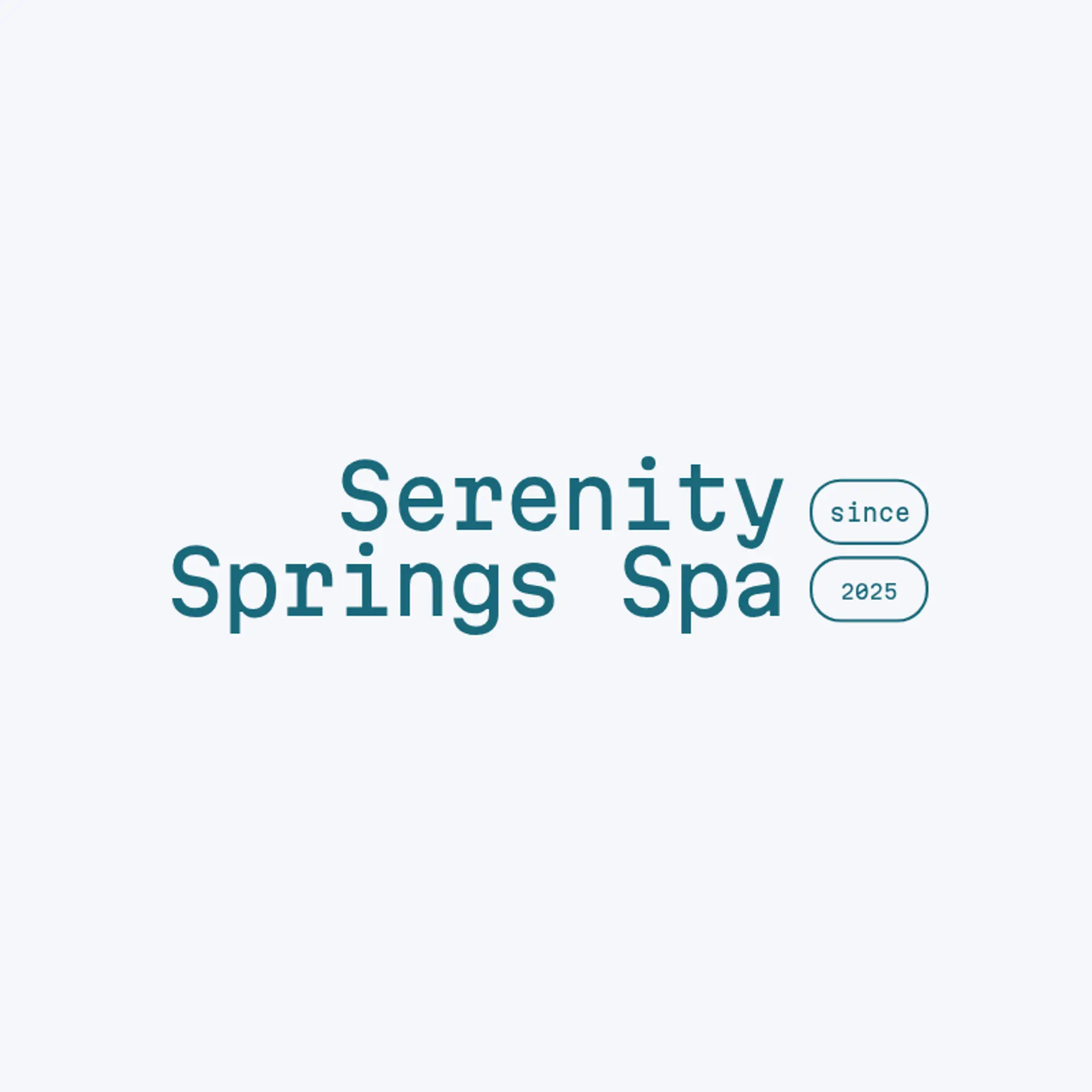 Serenity Springs Spa logo for spa
