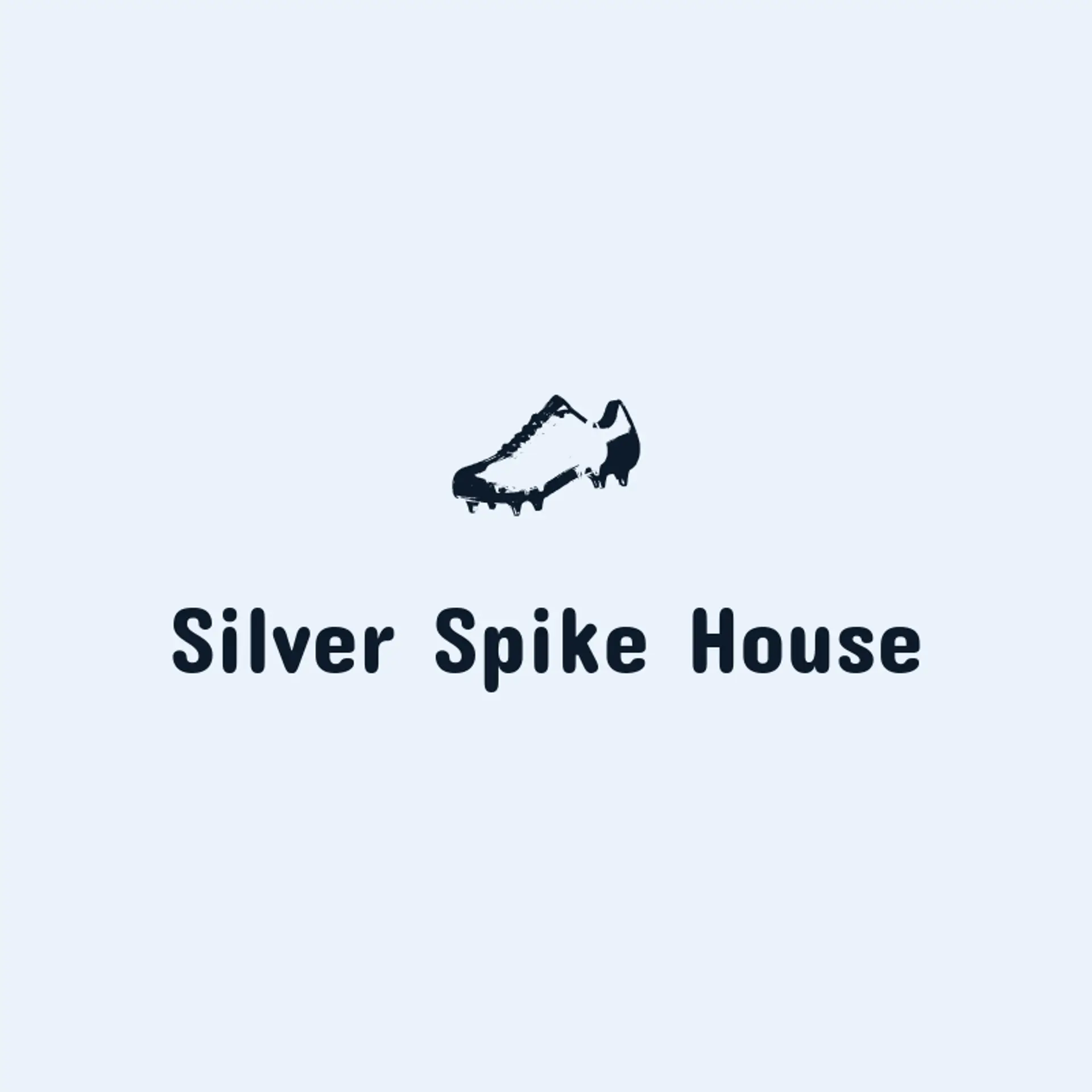 Silver Spike House logo for track and field