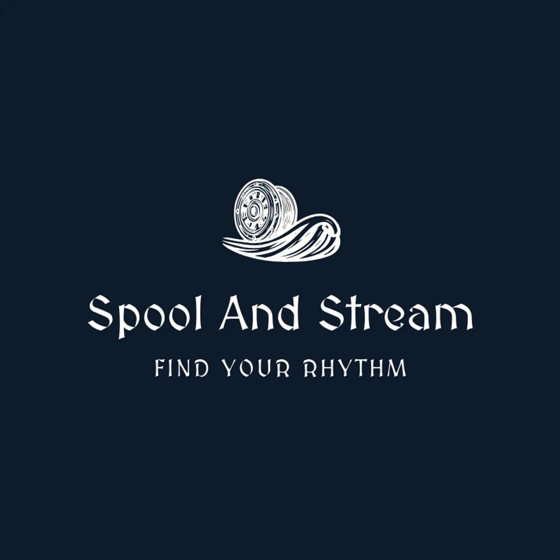 Spool and Stream logo for fishing