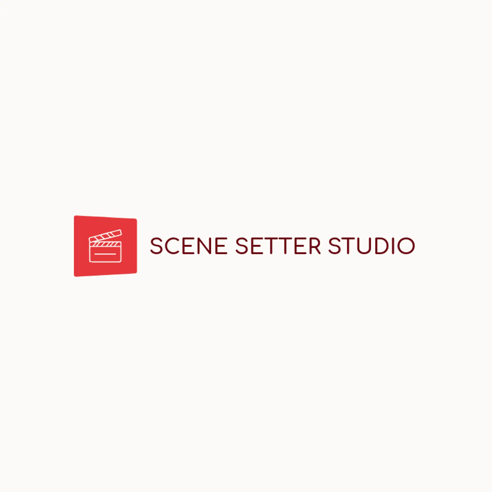 Scene Setter Studio logo for studio