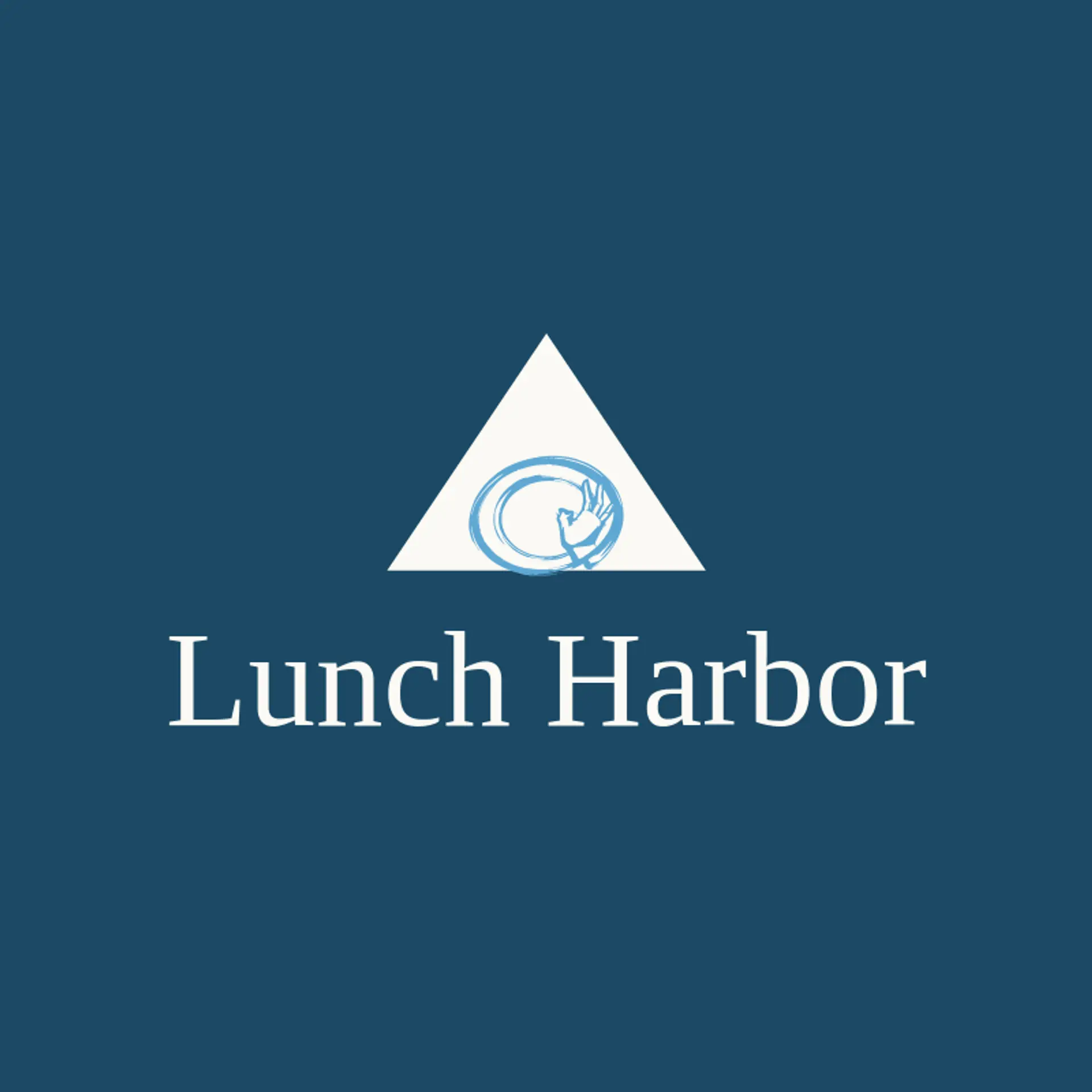 Lunch Harbor logo for lunch