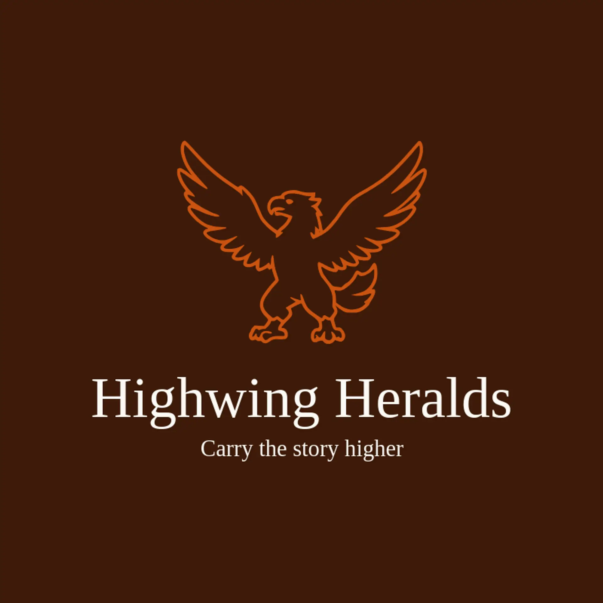 Highwing Heralds logo for griffin