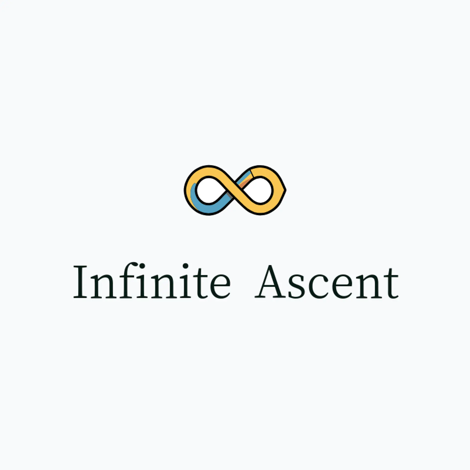 Infinite Ascent logo for infinity