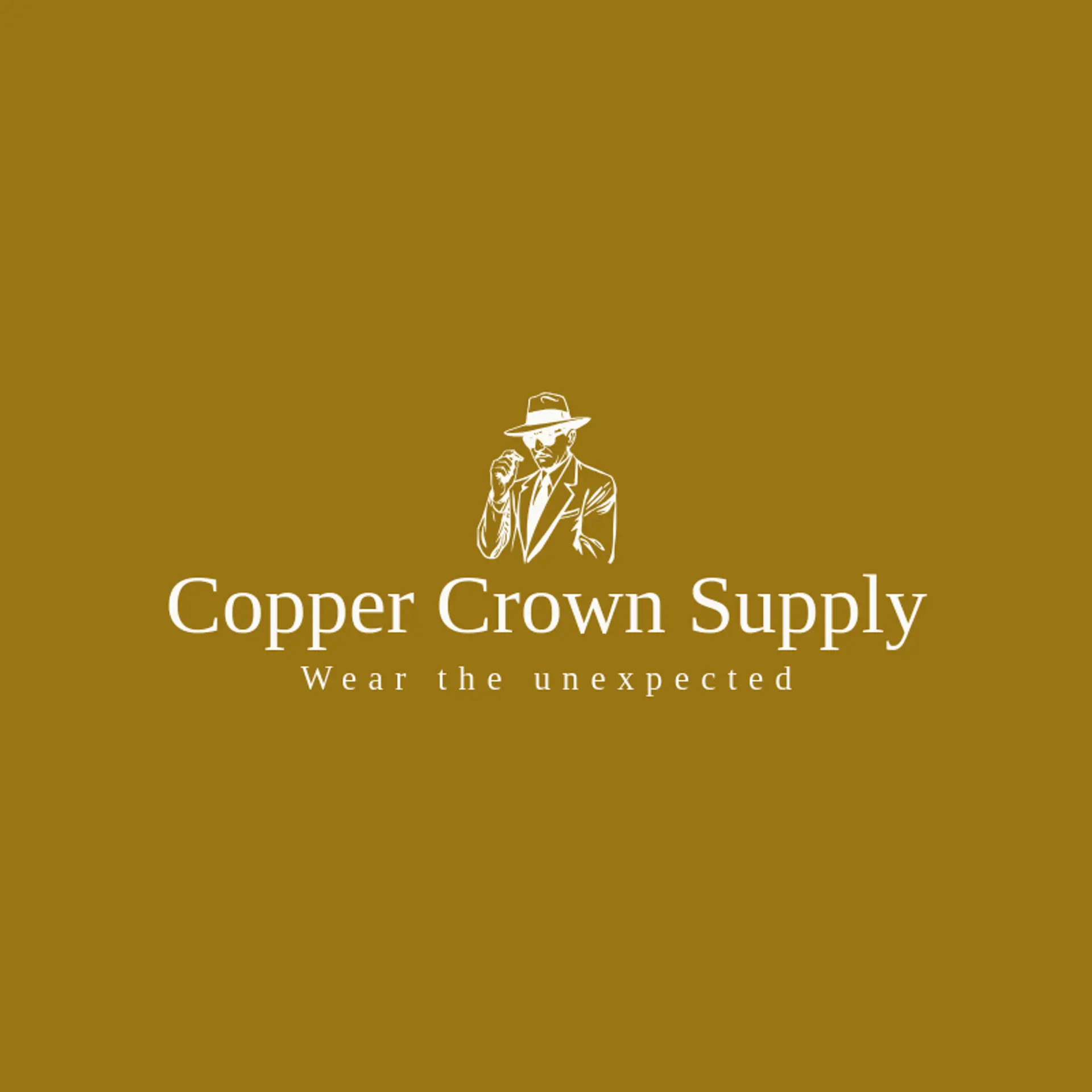 Copper Crown Supply logo for Fedora Logo Ideas