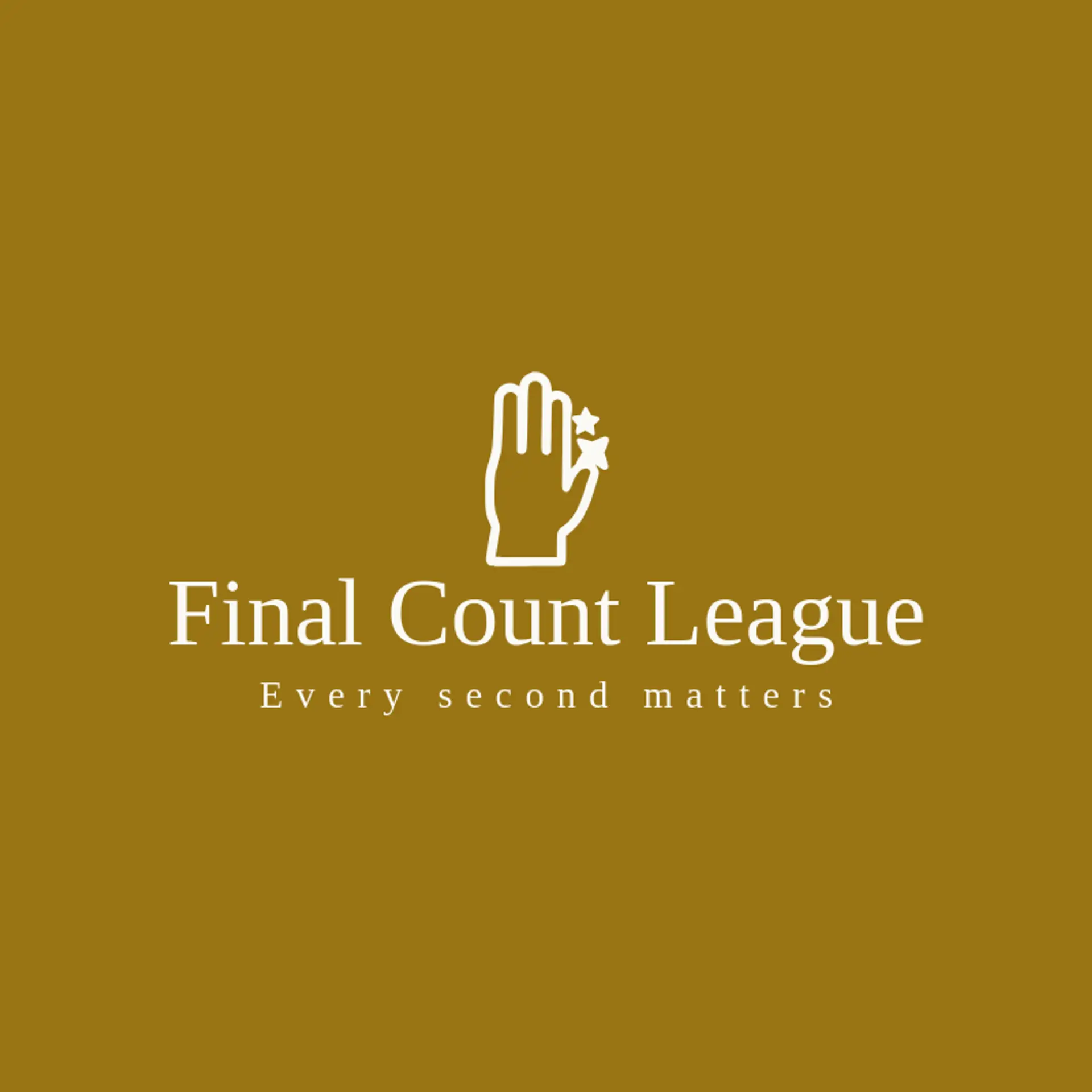Final Count League logo for pro wrestling