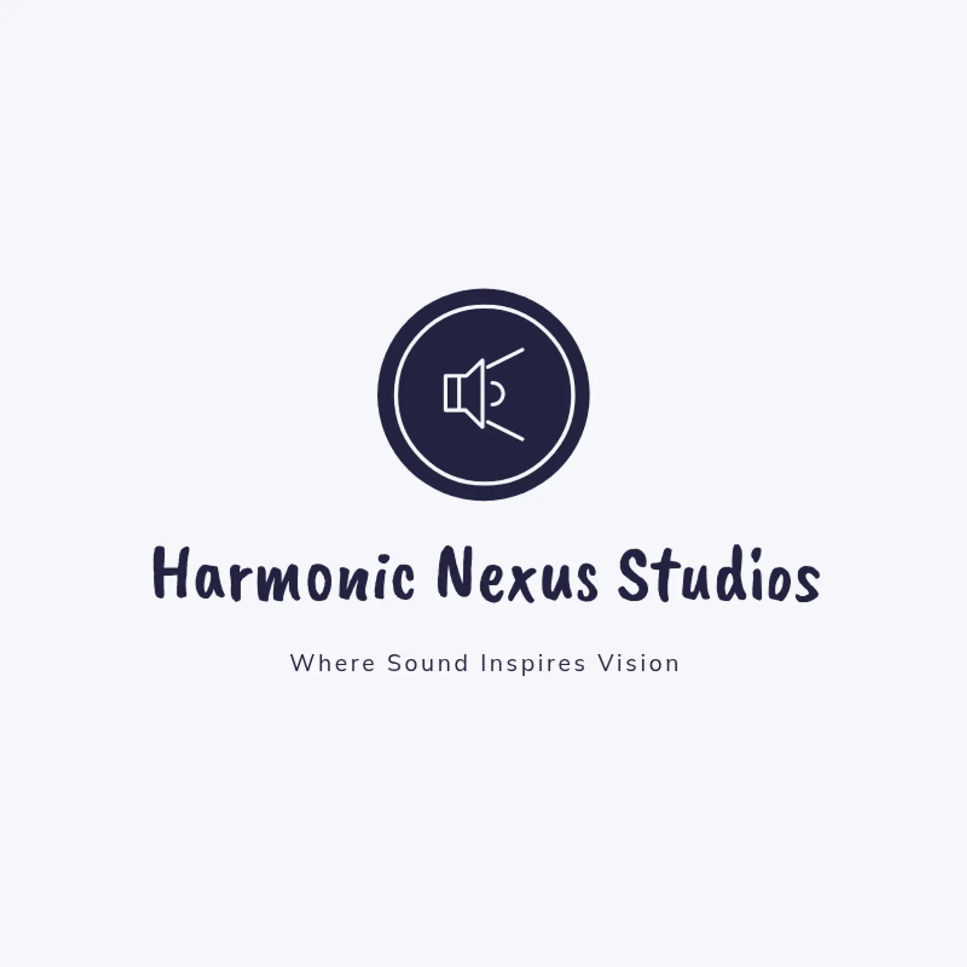 SonicForge Studios logo for music production