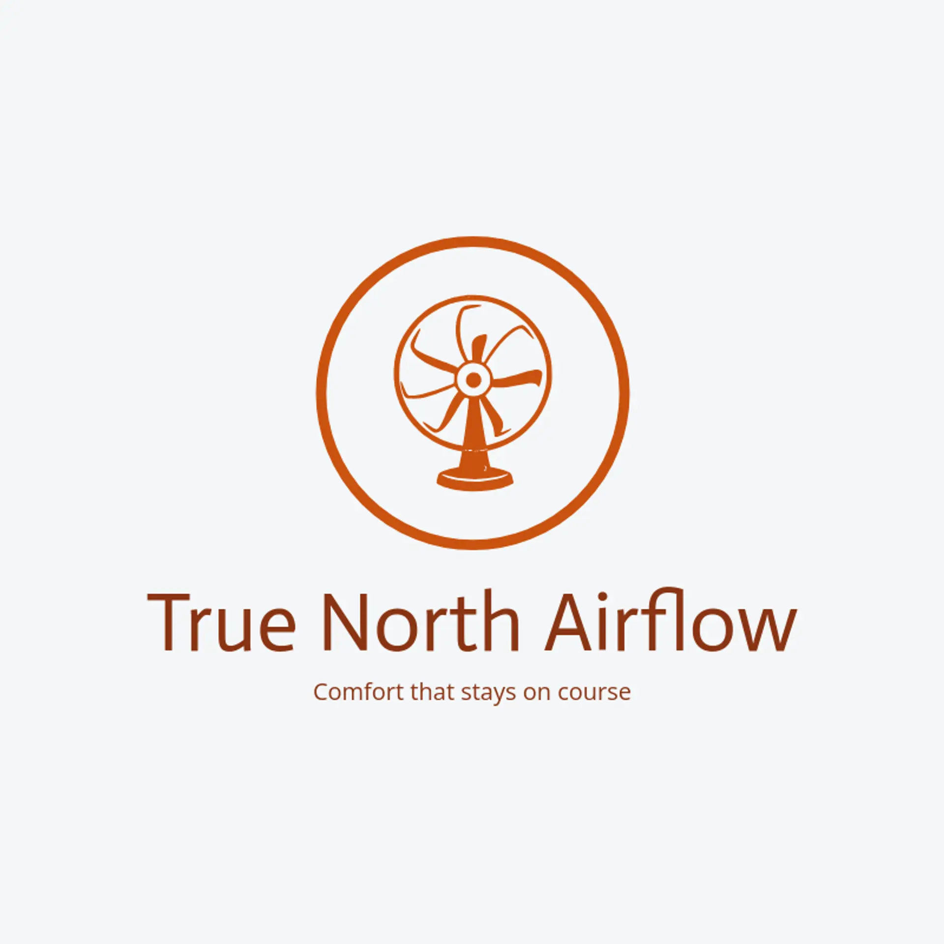 True North Airflow logo for airflow