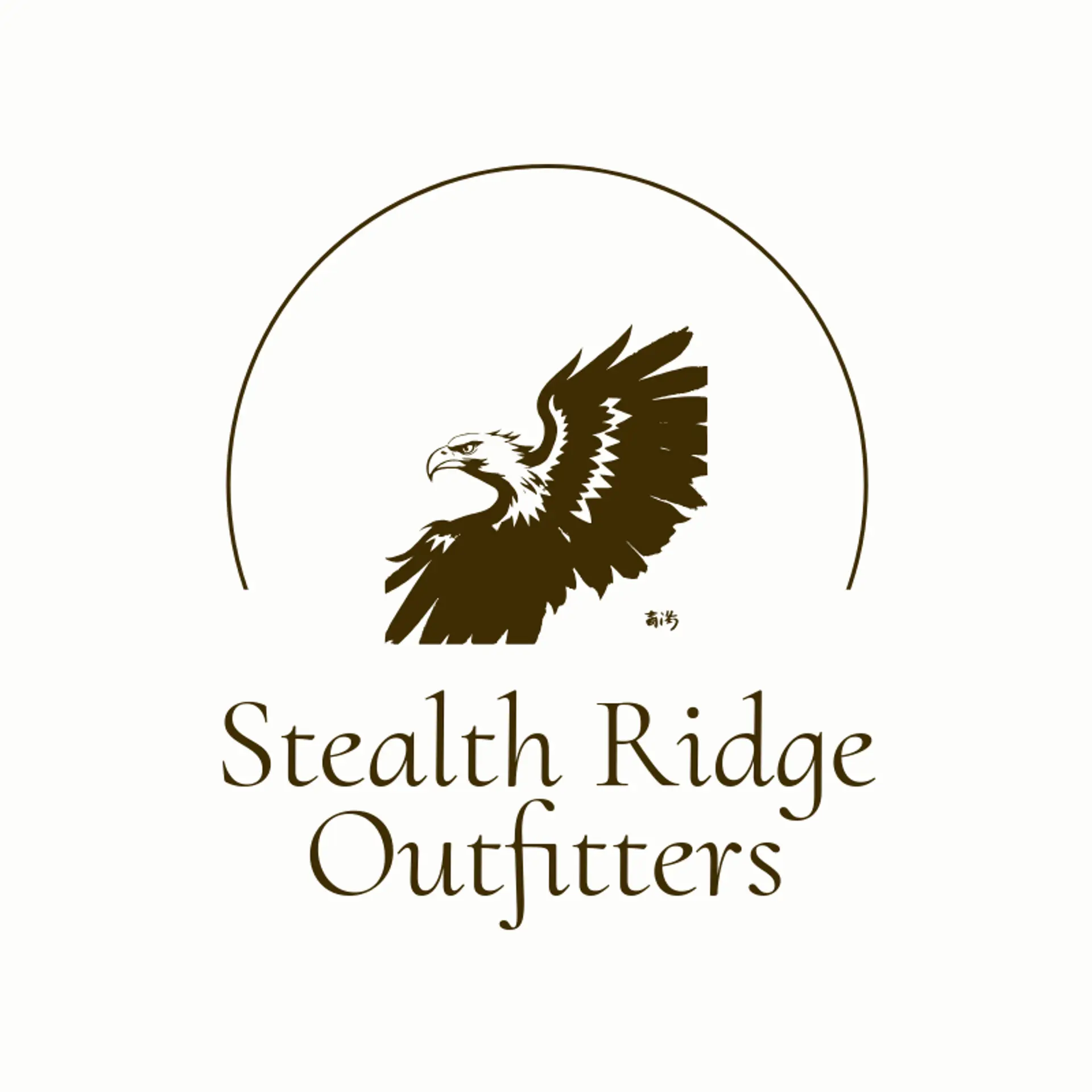 Stealth Ridge Outfitters logo for predator