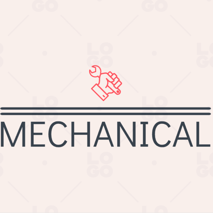 gradient mechanical engineering logo template 18975673 Vector Art at  Vecteezy