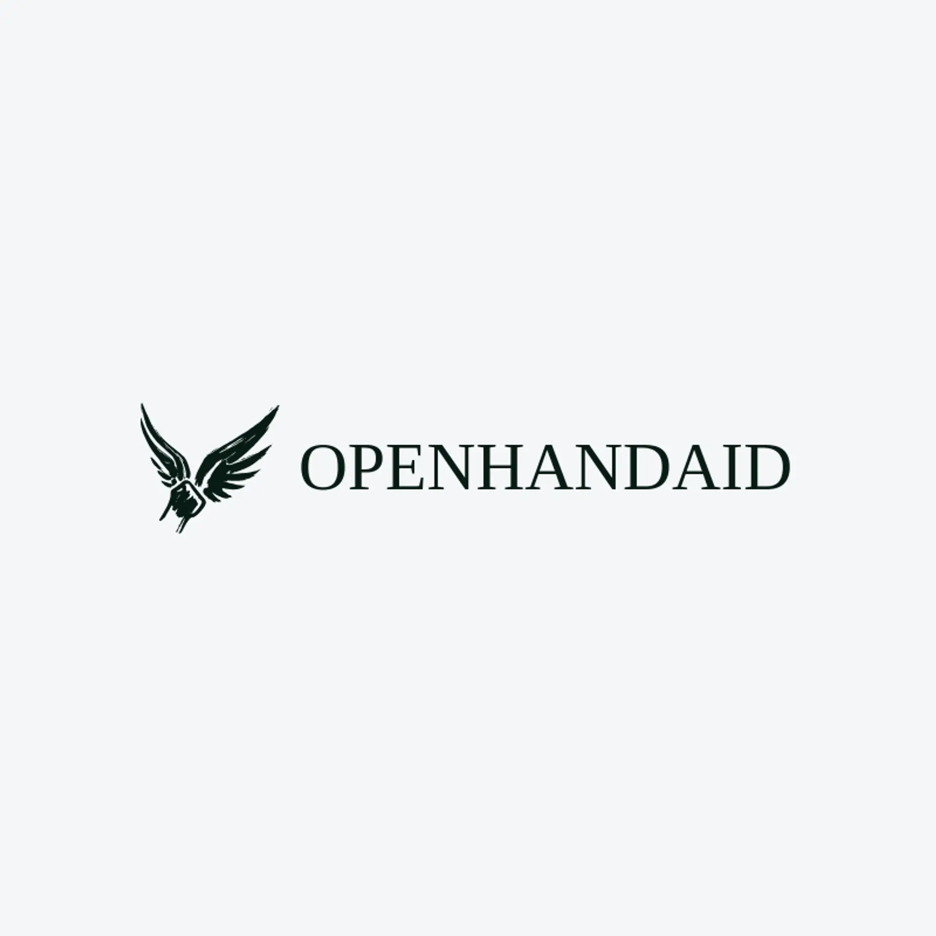 Open Hand Aid logo for paramedic
