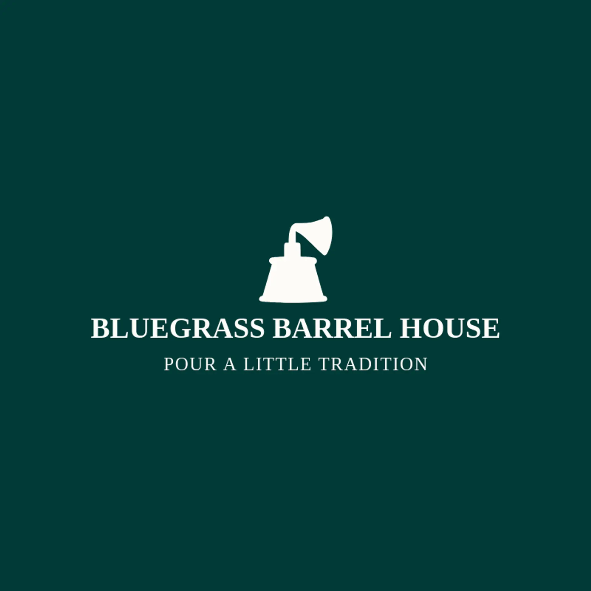 Bluegrass Barrel House logo for bourbon