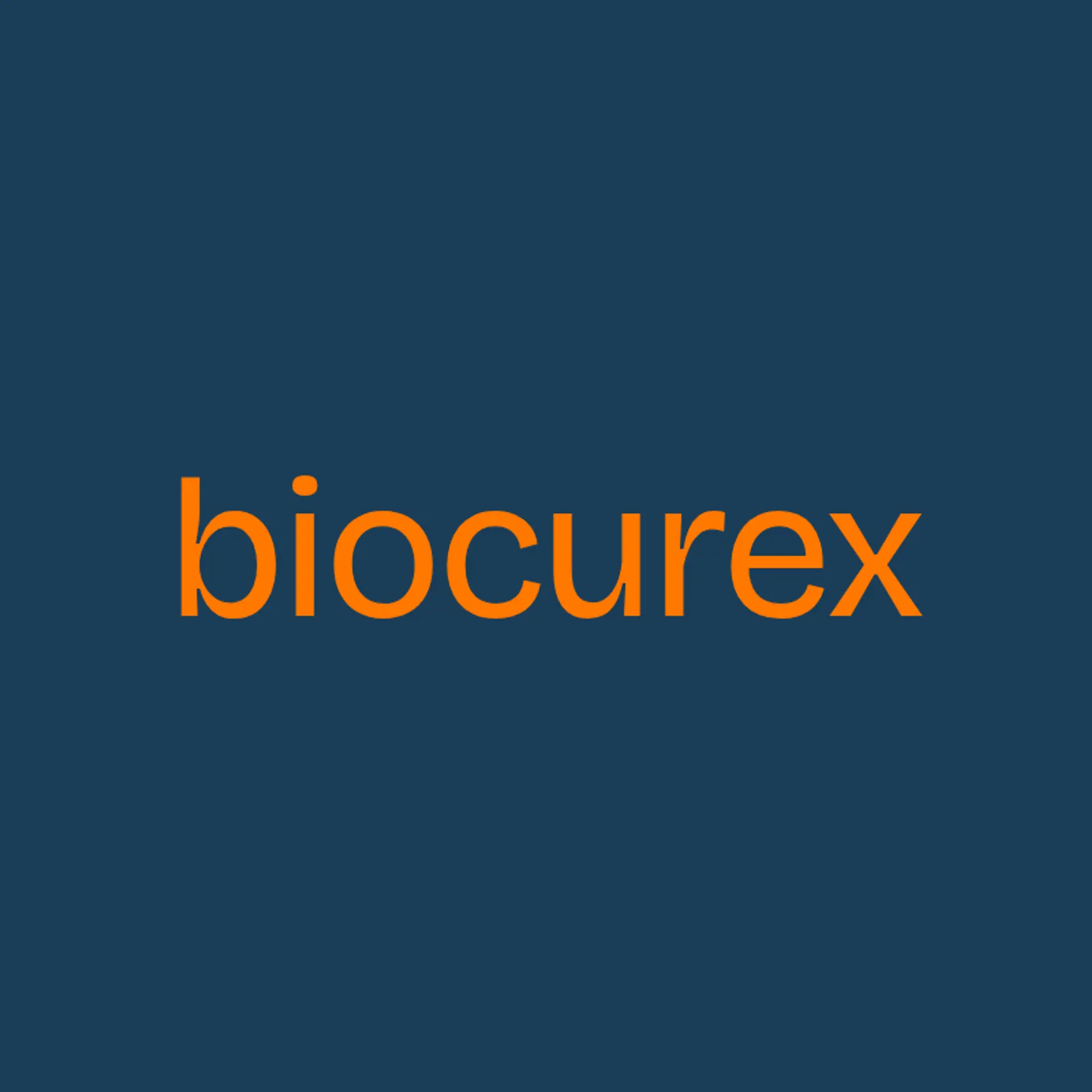 BioCurex logo for biopharma medical