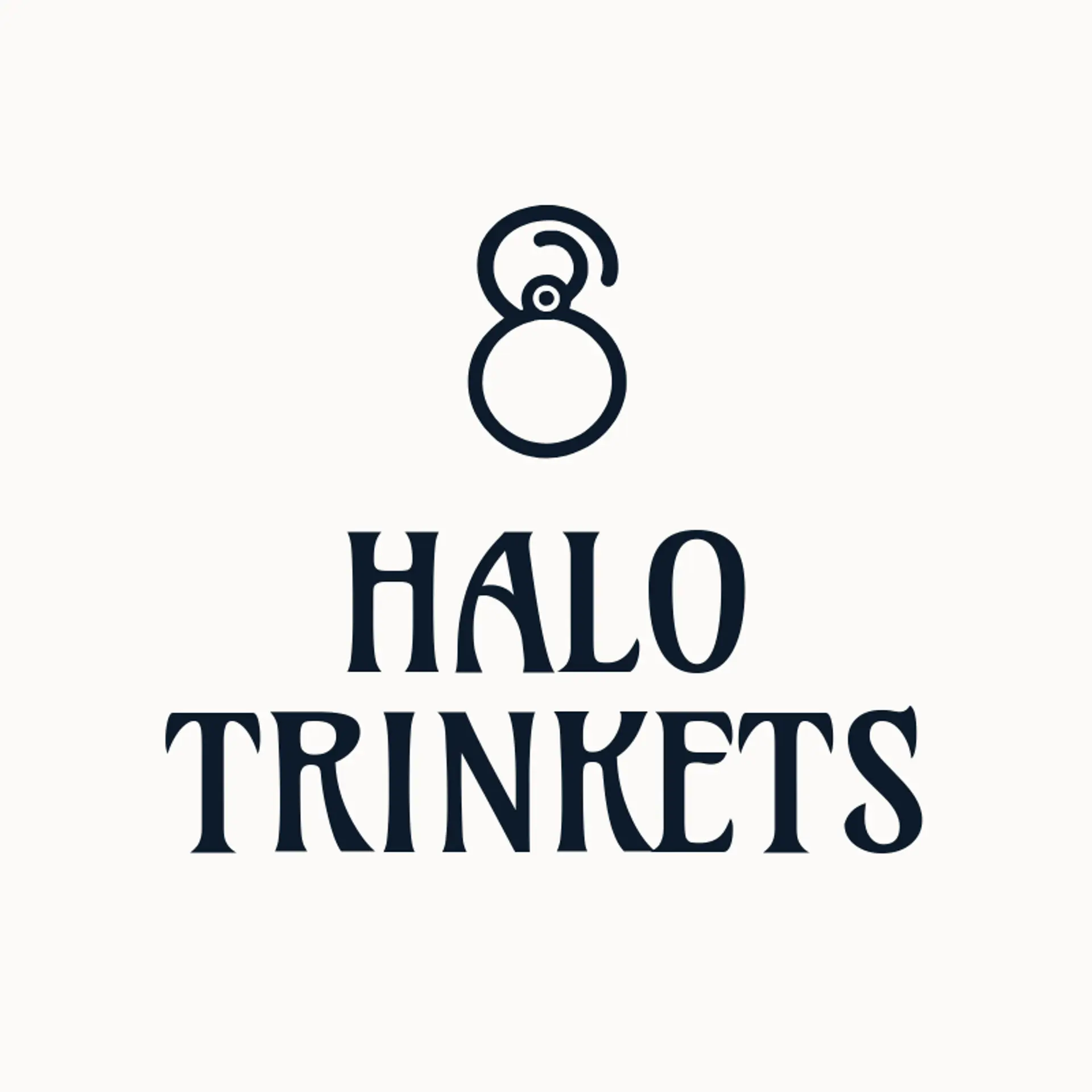 Halo Trinkets logo for bangle
