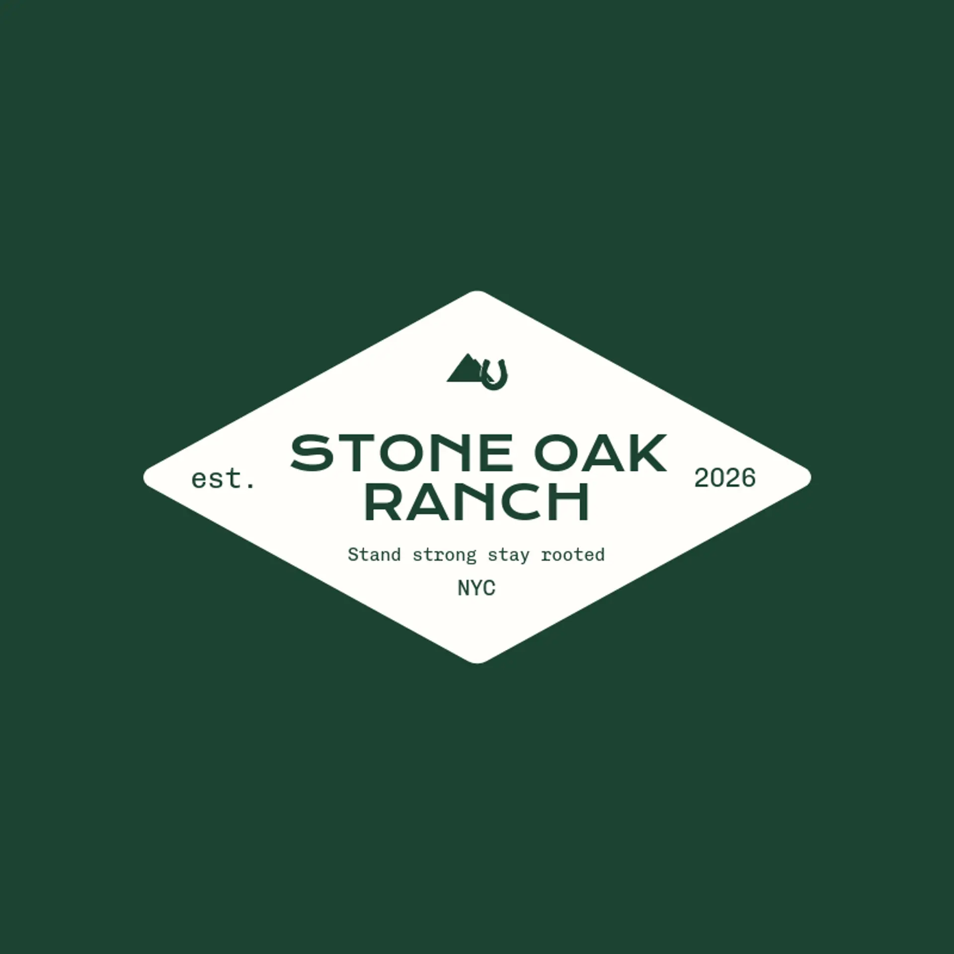 Stone Oak Ranch logo for ranch