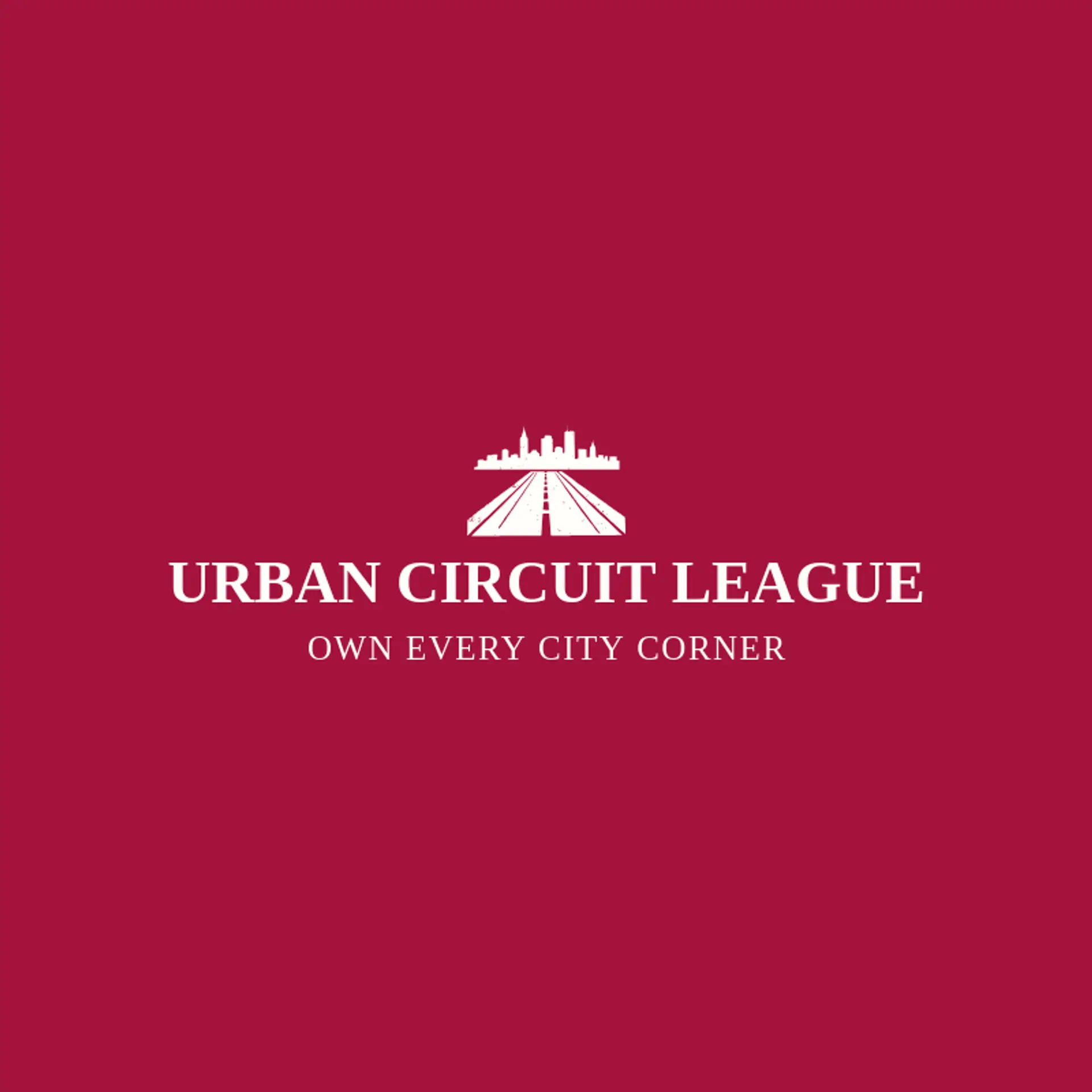 Urban Circuit League logo for race
