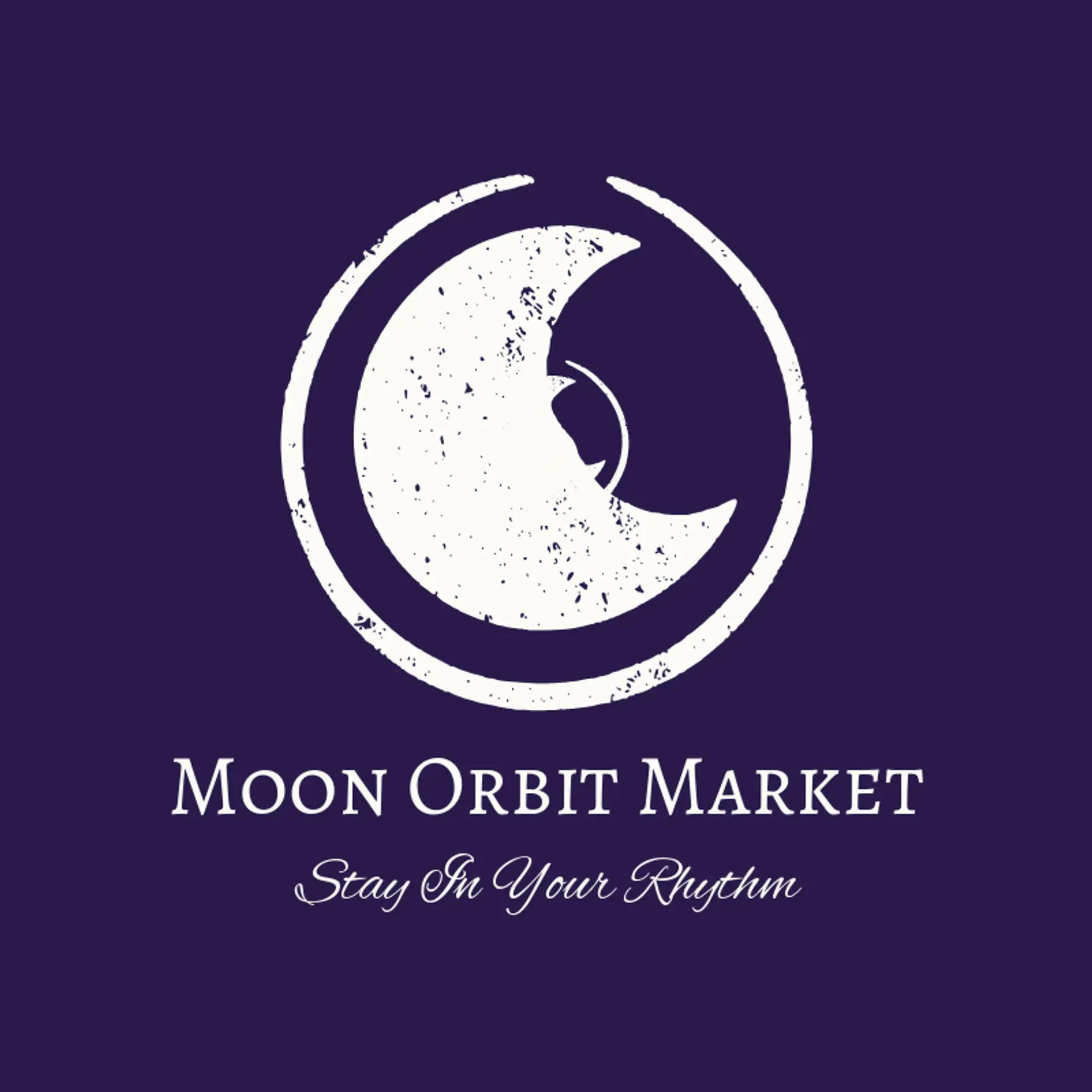 Moon Orbit Market logo for moon