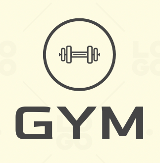 Letter B Fitness Gym Logo. Fitness Logotype Symbol Stock Vector Image & Art  - Alamy