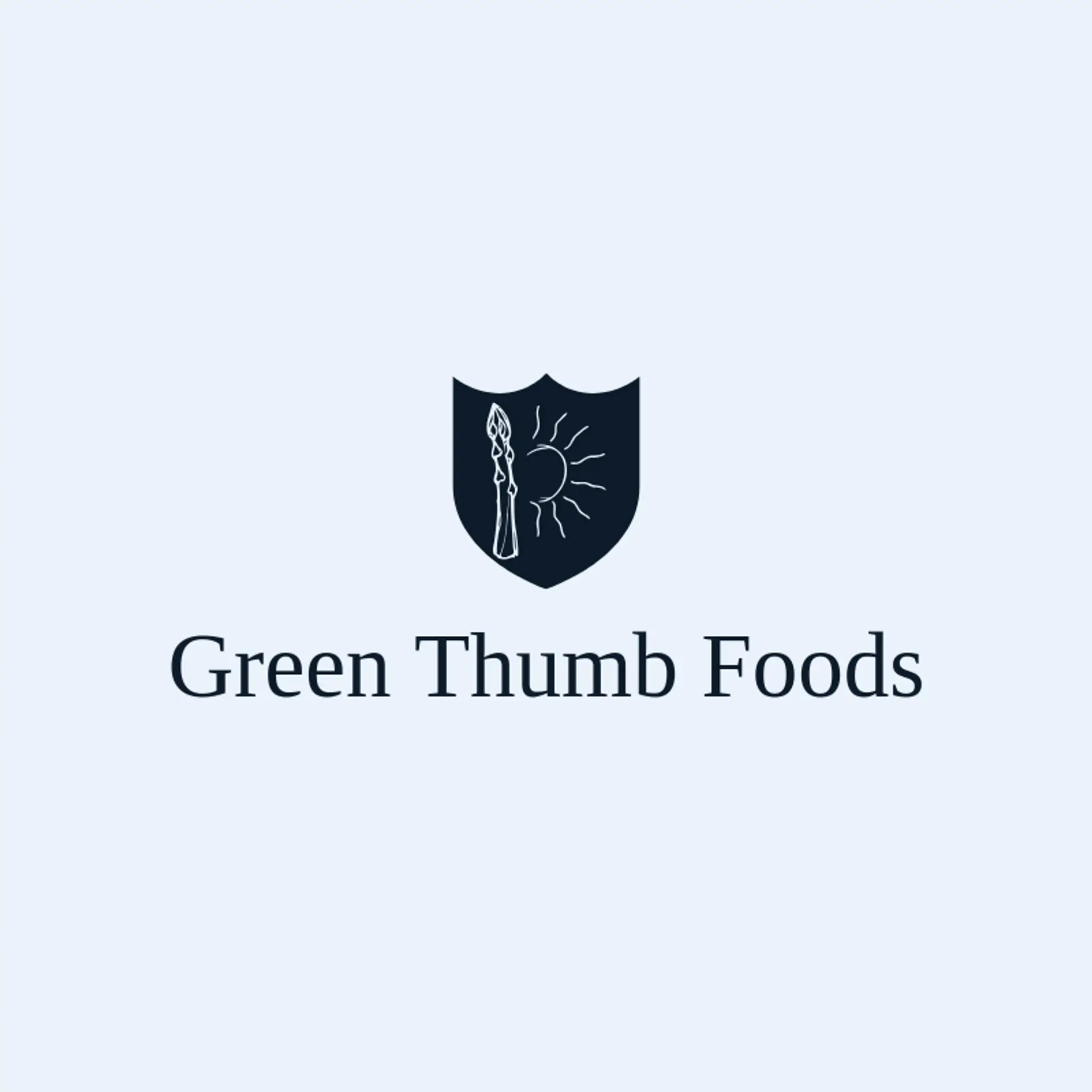 Green Thumb Foods logo for vegetarian