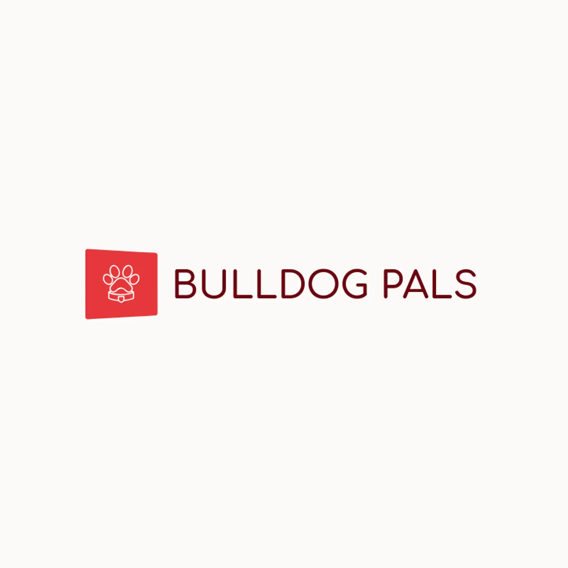 Bulldog Pals logo for bulldog
