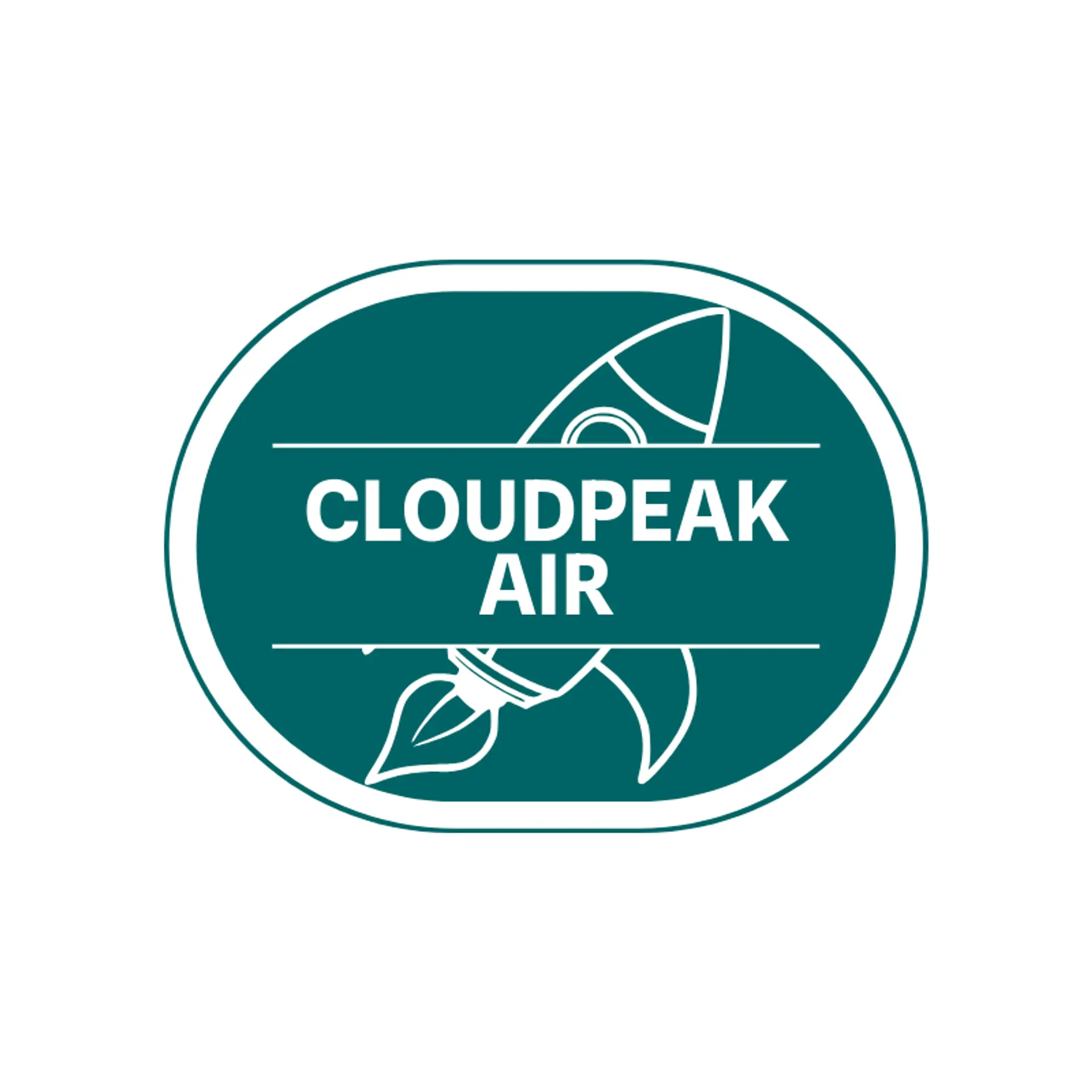 Cloudpeak Air logo for aero