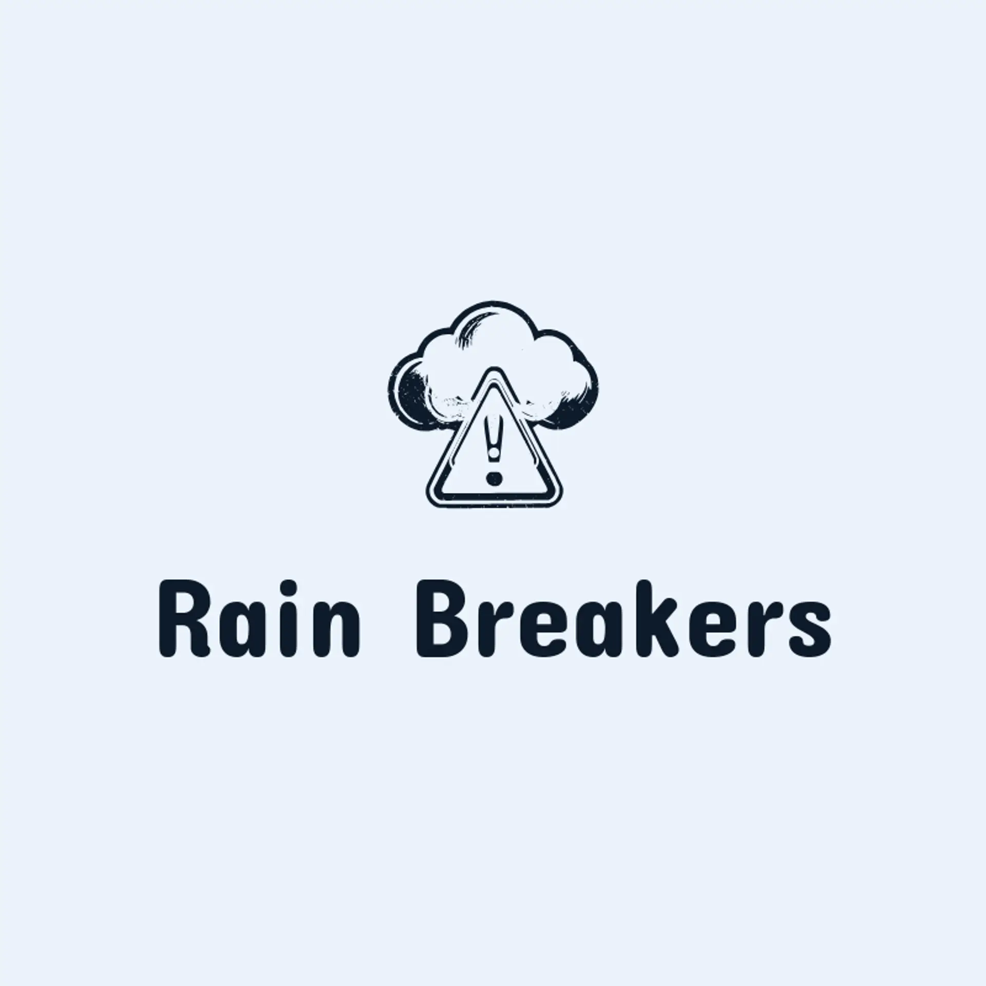 Rain Breakers logo for danger