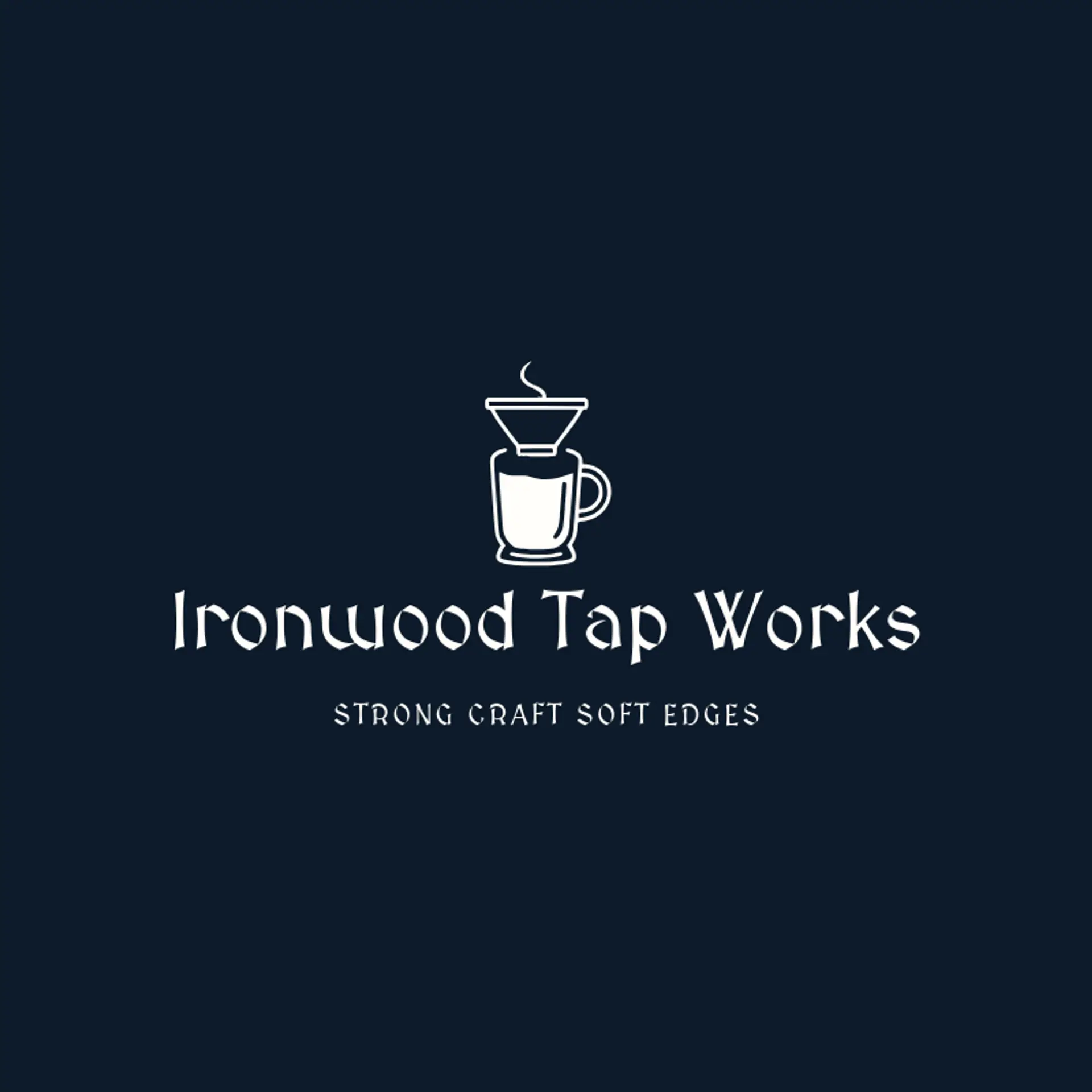 Ironwood Tap Works logo for brewer