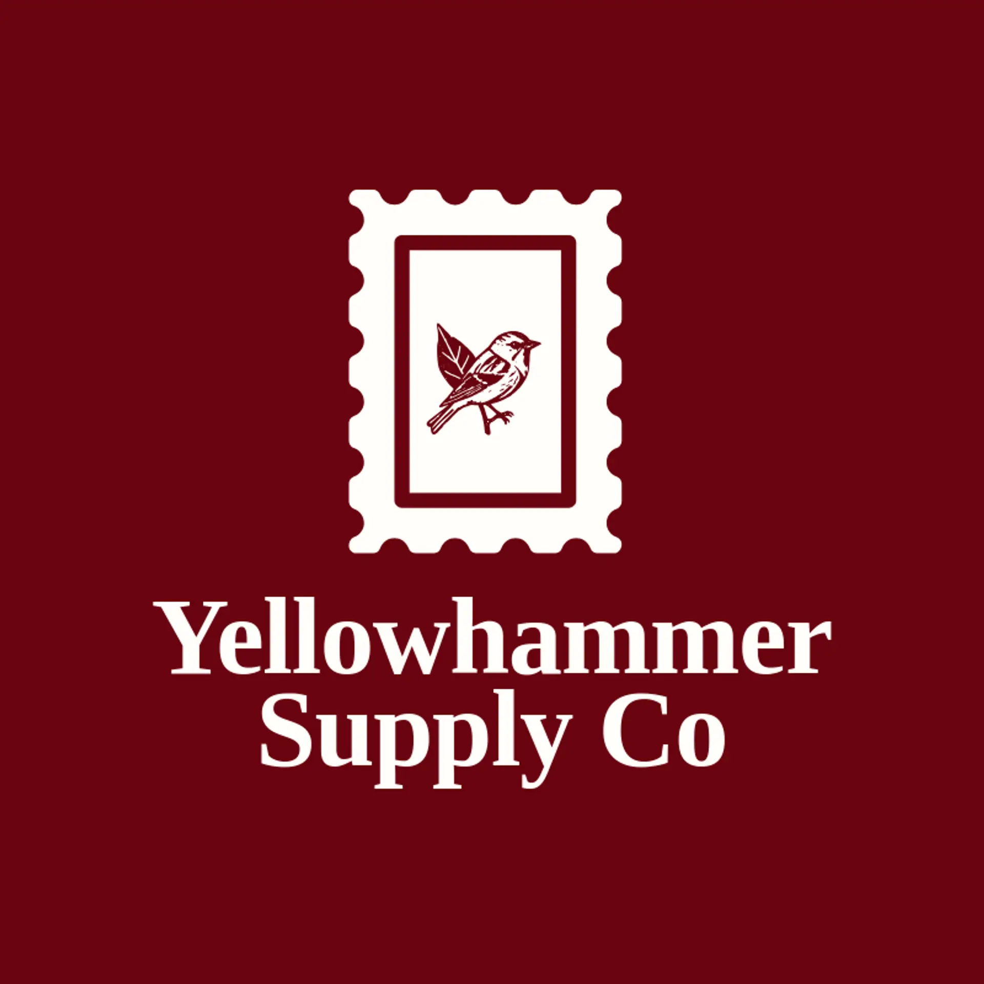 Yellowhammer Supply Co logo for alabama