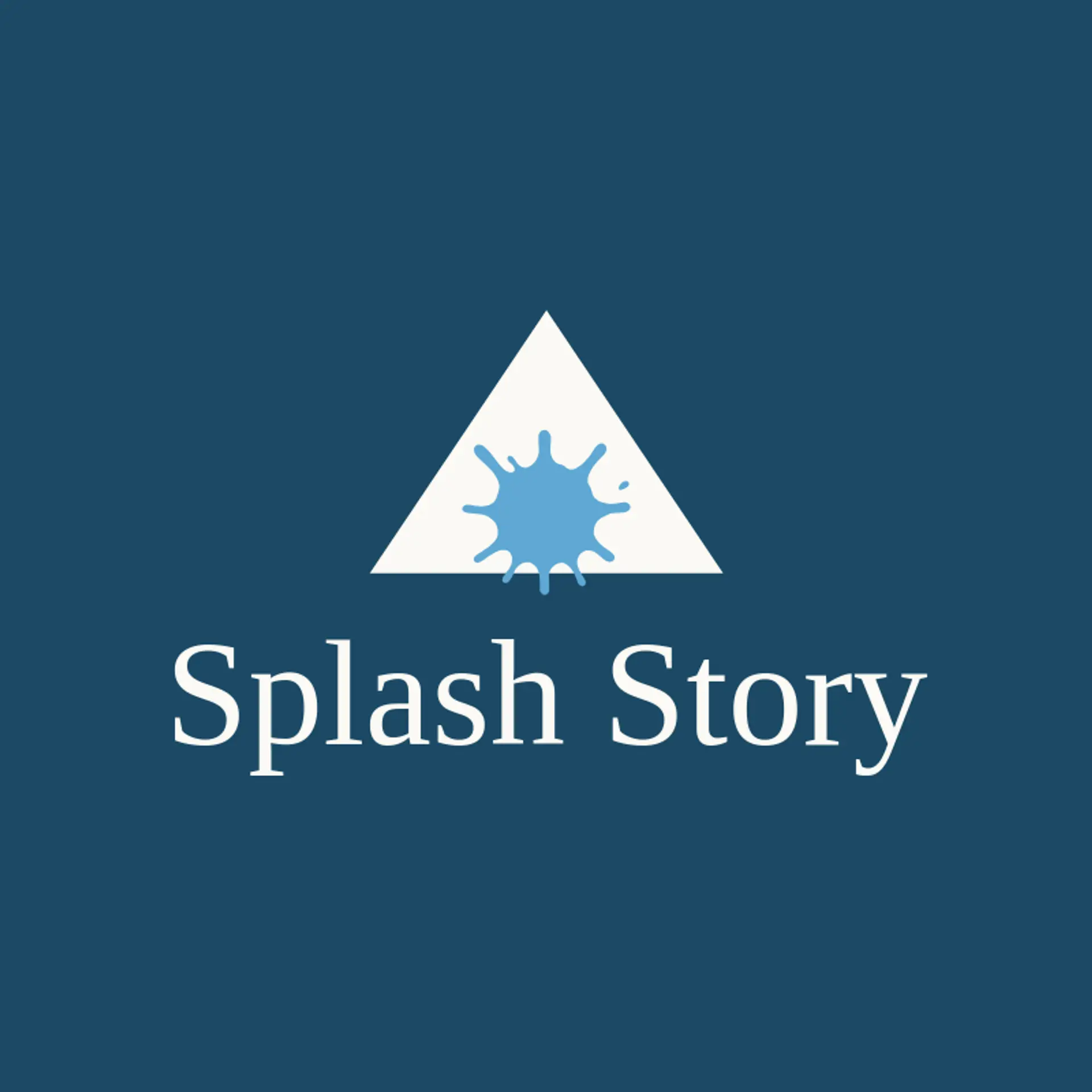 Splash Story logo for paint