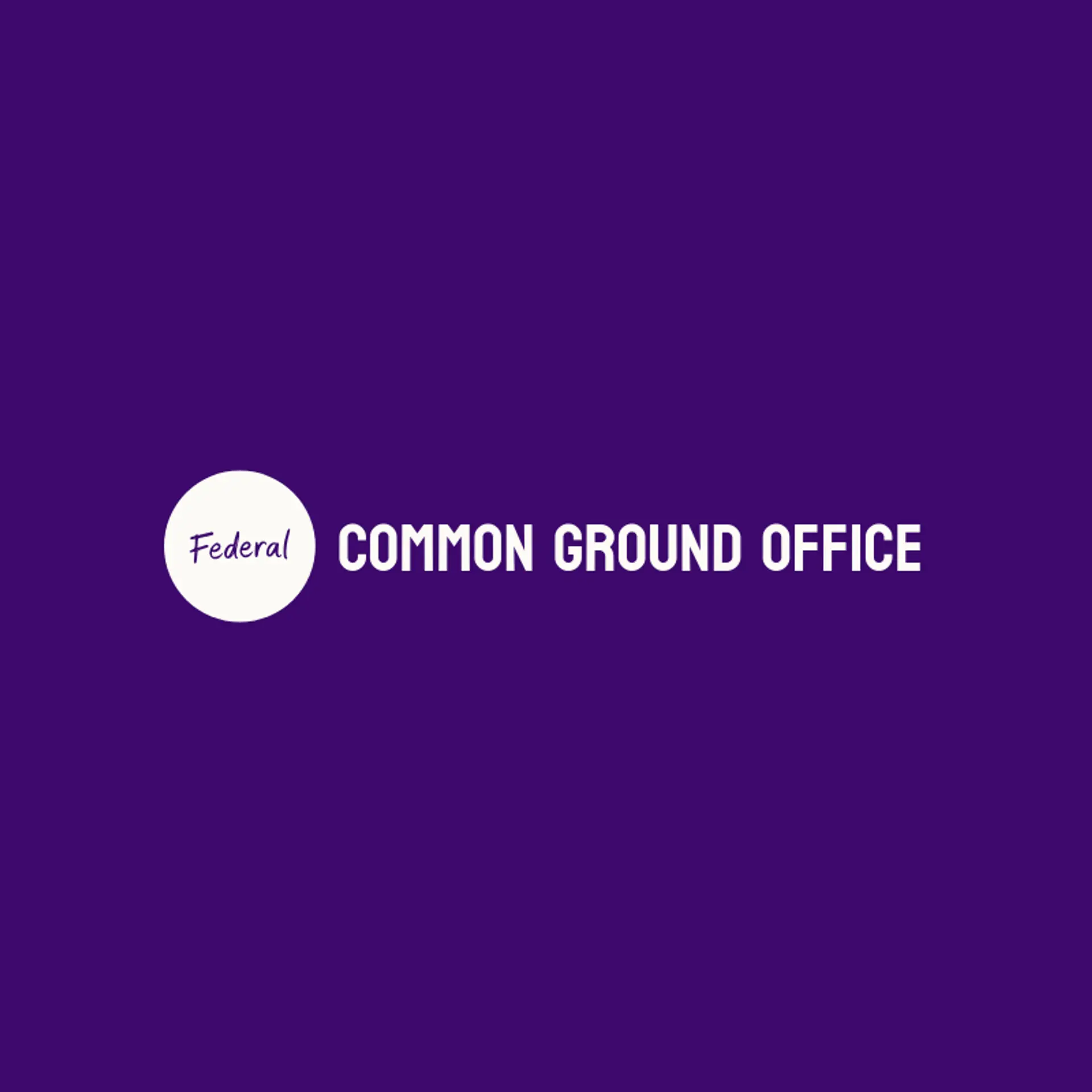 Common Ground Office logo for Federal Logo Ideas