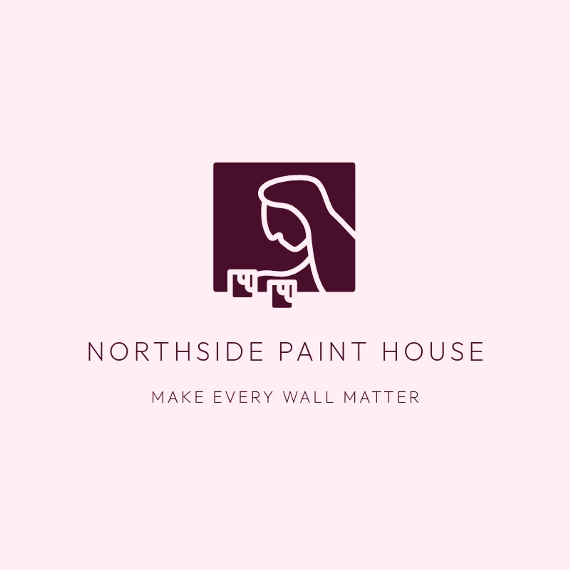 Northside Paint House logo for mural