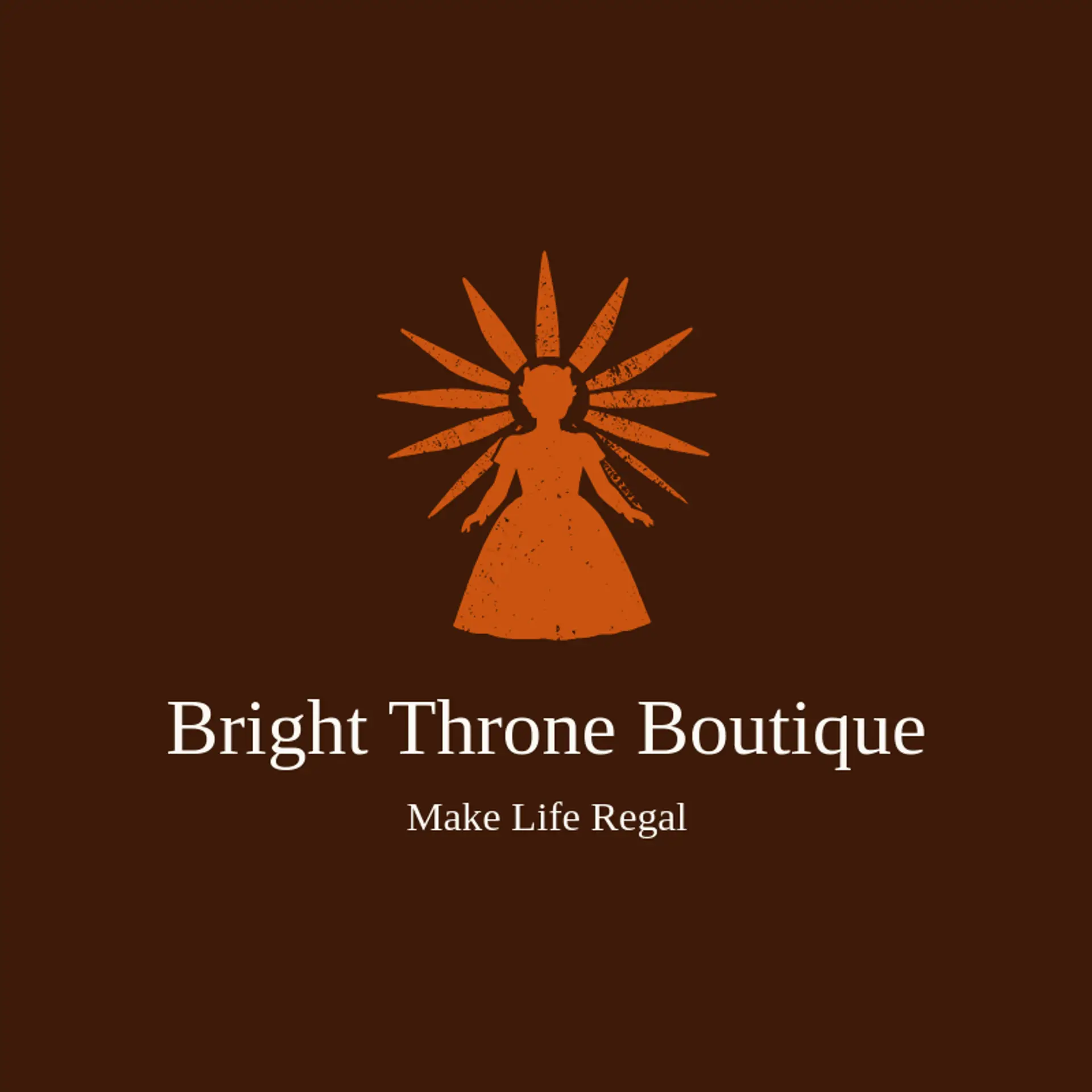 Bright Throne Boutique logo for princess