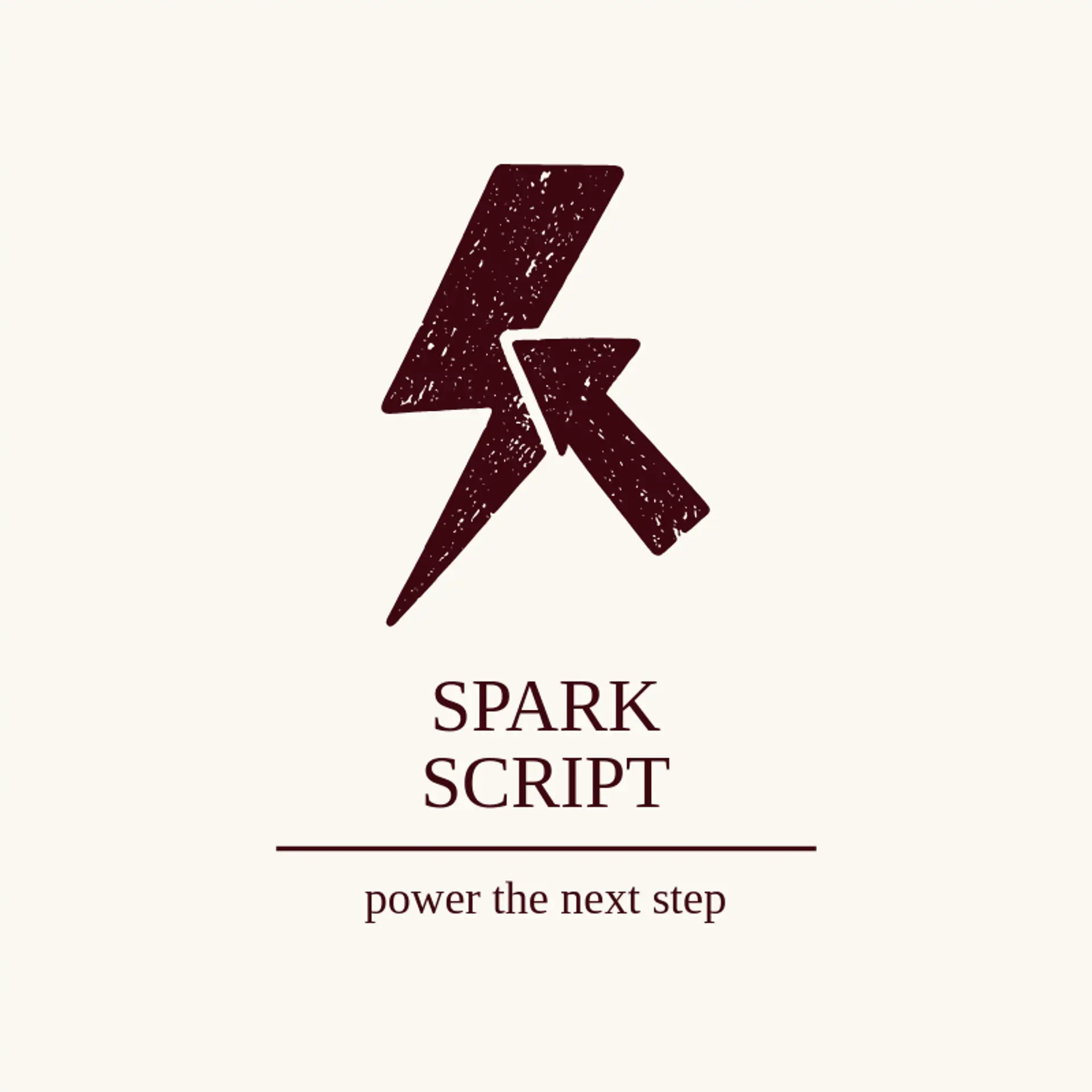 Spark Script logo for software