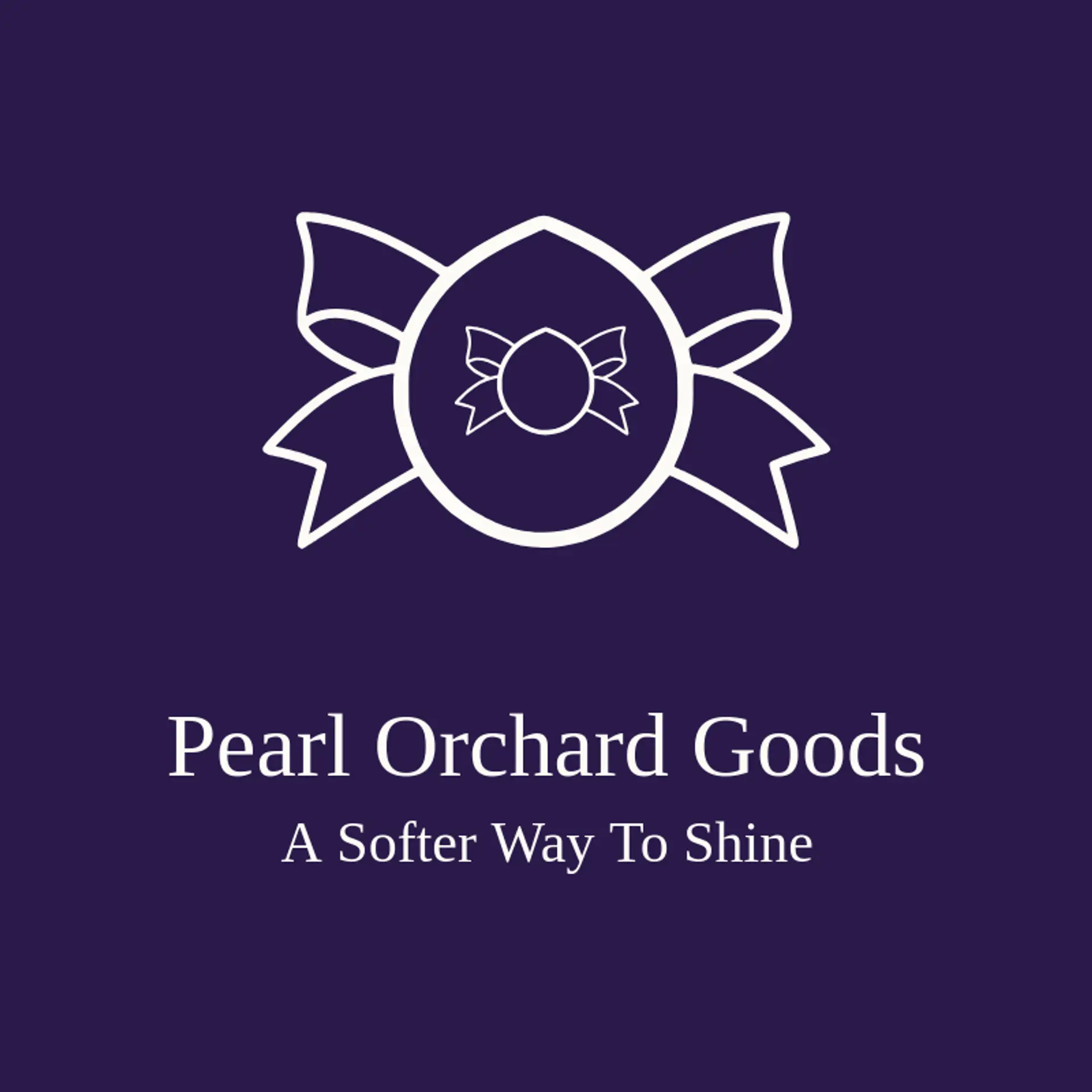 Pearl Orchard Goods logo for pearl