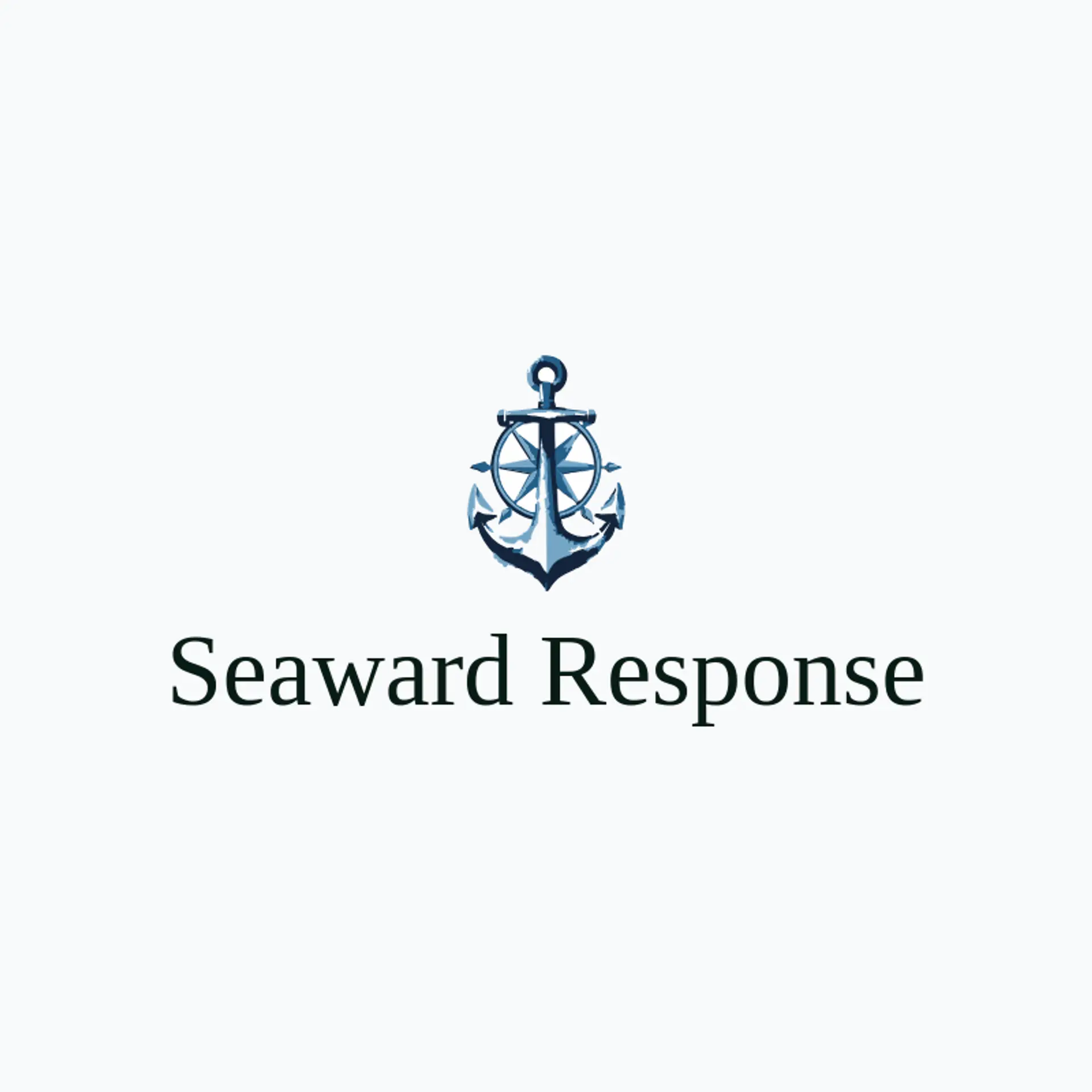 Seaward Response logo for coast guard