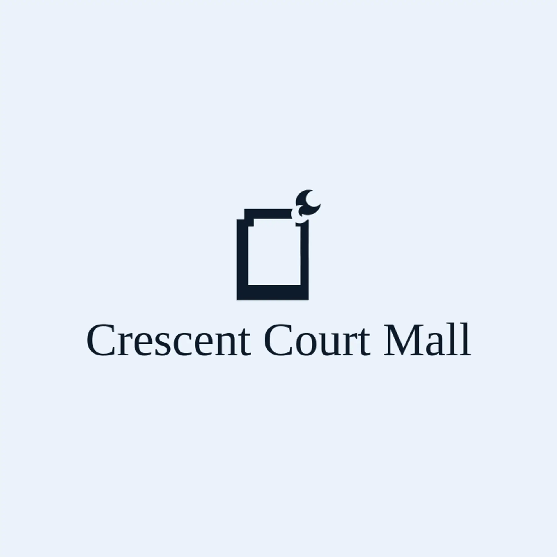 Crescent Court Mall logo for mall