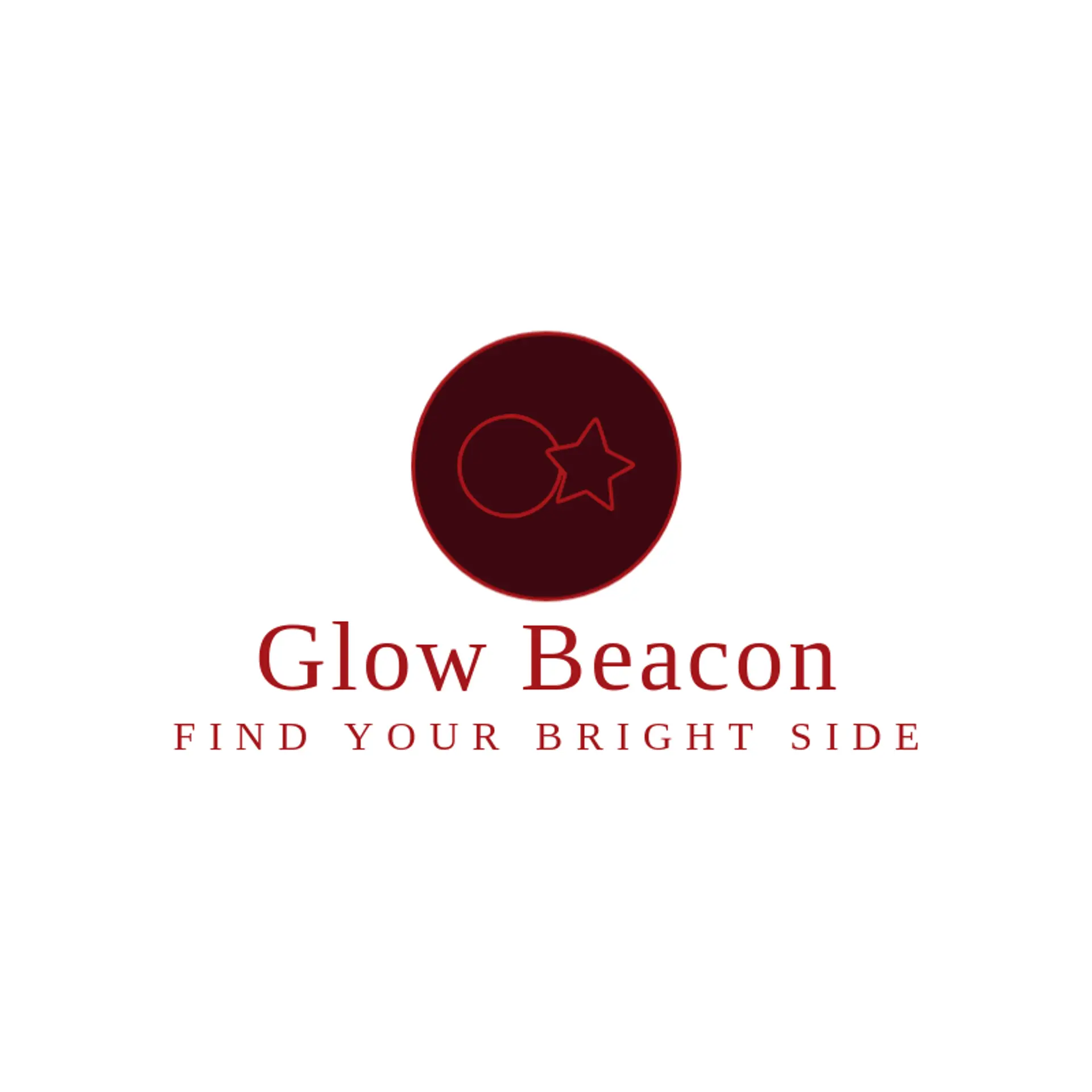 Glow Beacon logo for glow