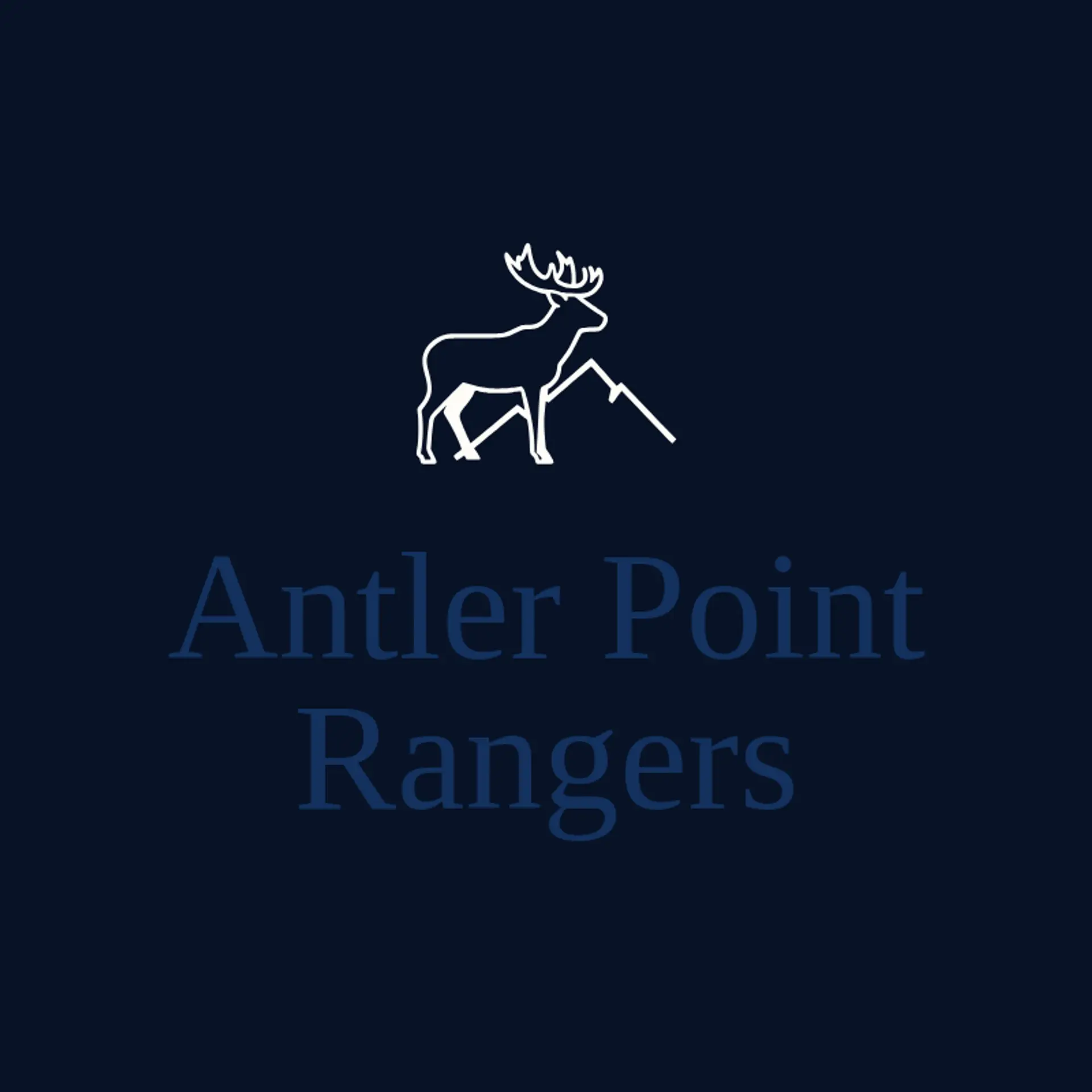 Antler Point Rangers logo for ranger