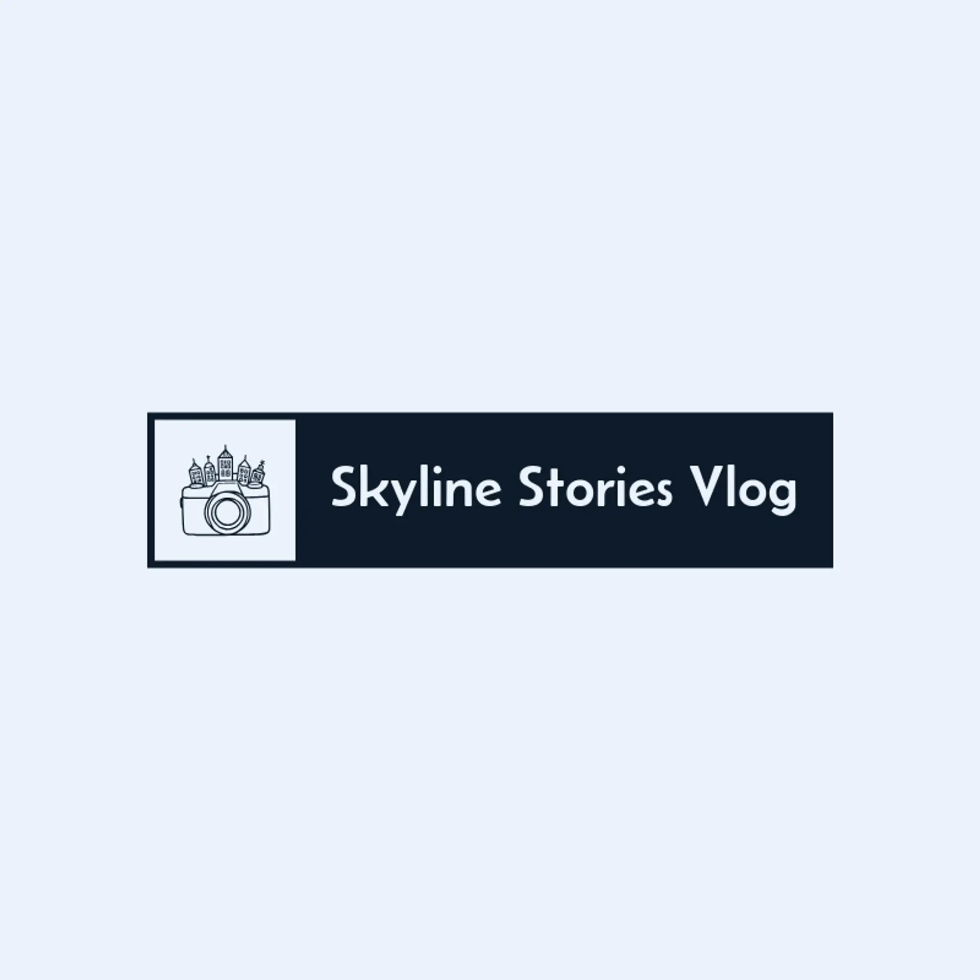 Skyline Stories Vlog logo for vlog
