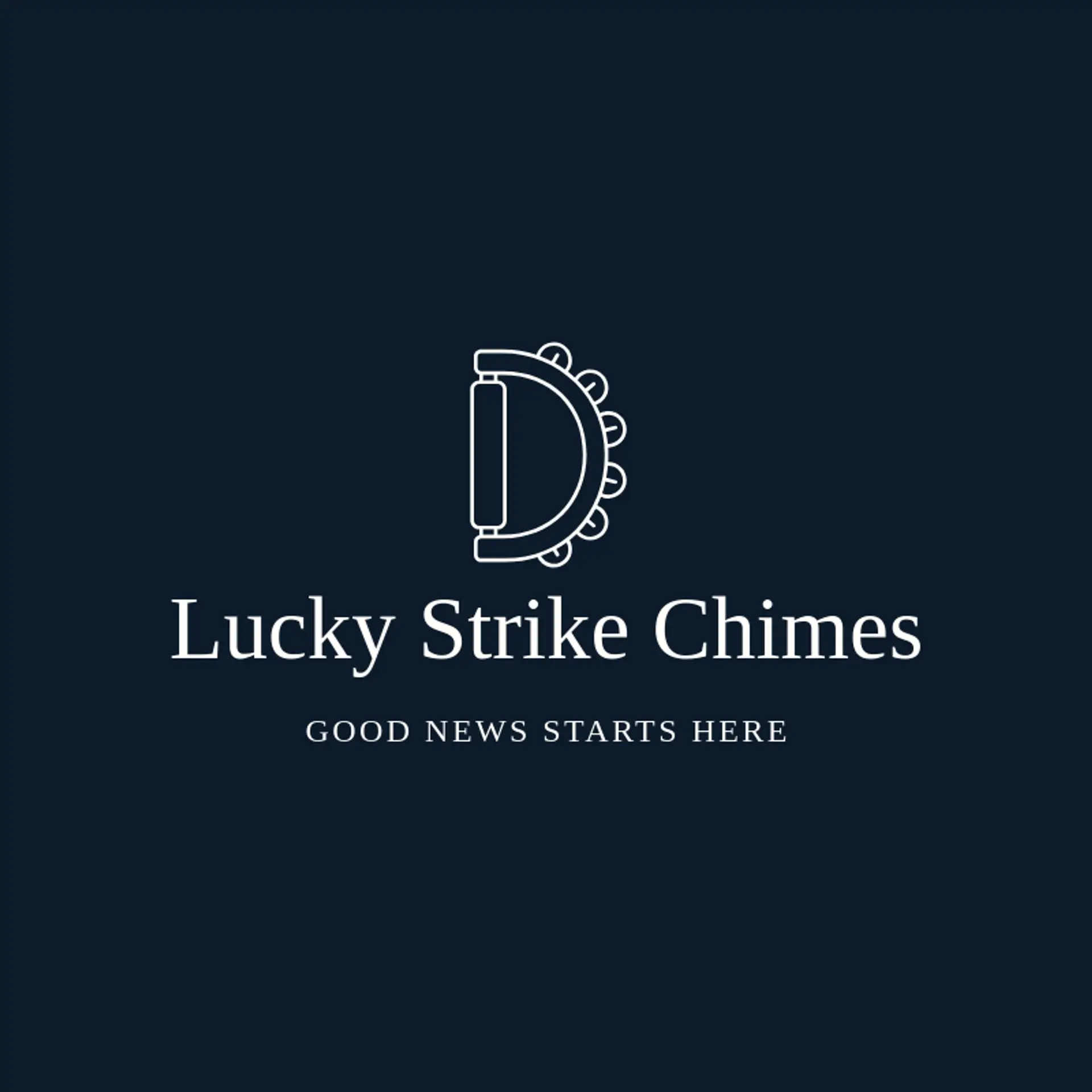 Lucky Strike Chimes logo for bell