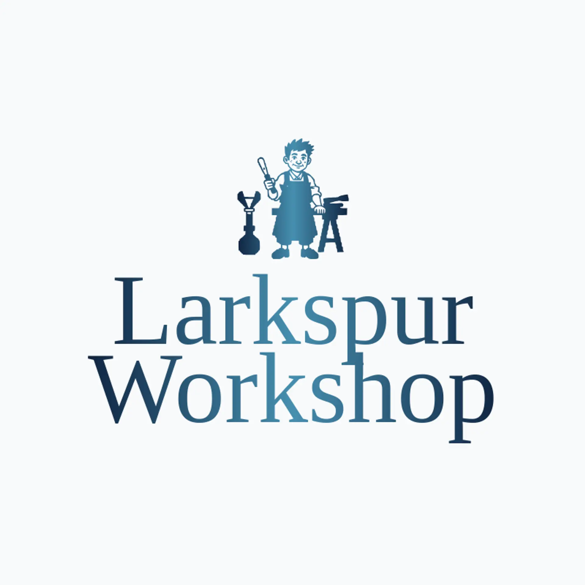 Larkspur Workshop logo for craftsman