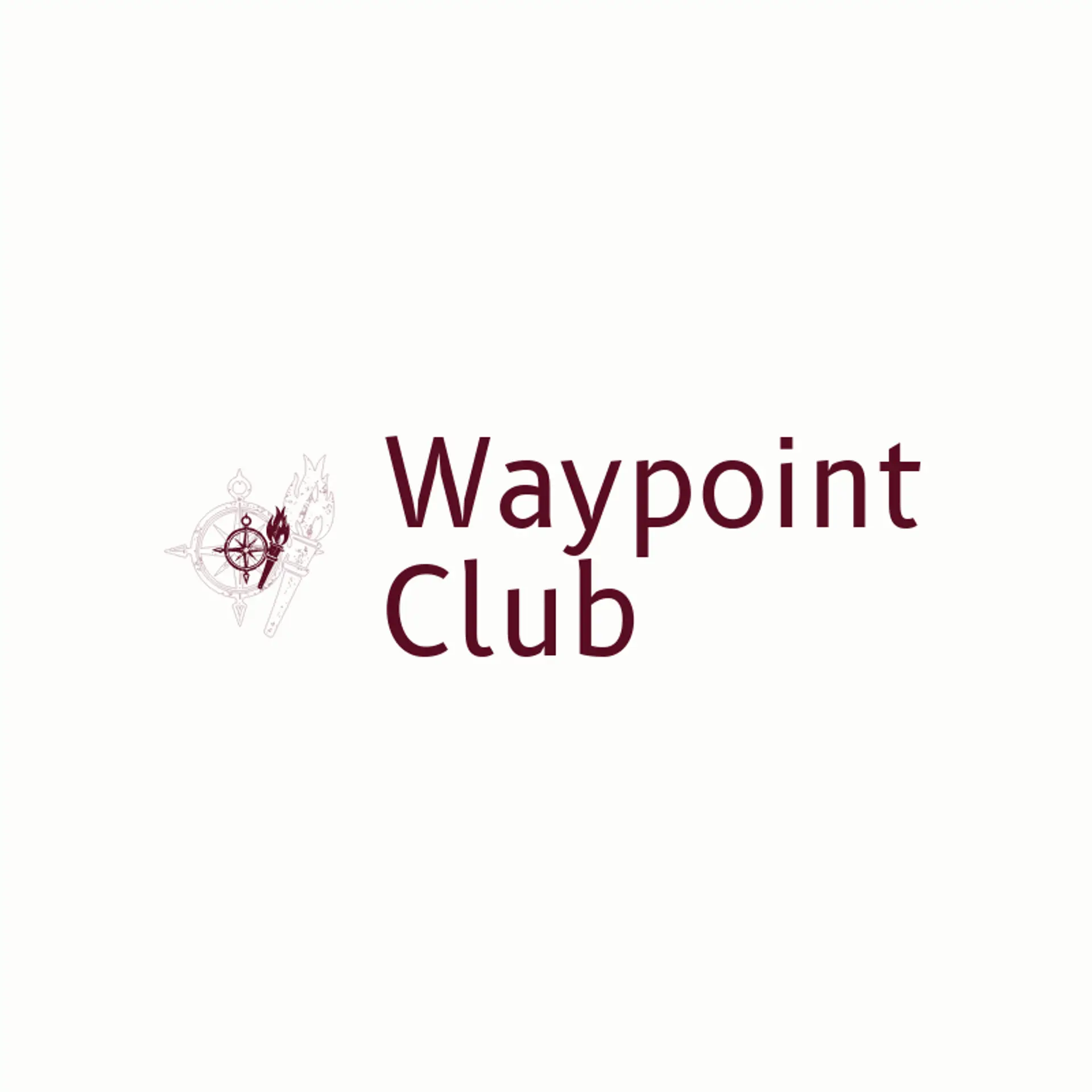 Waypoint Club logo for club