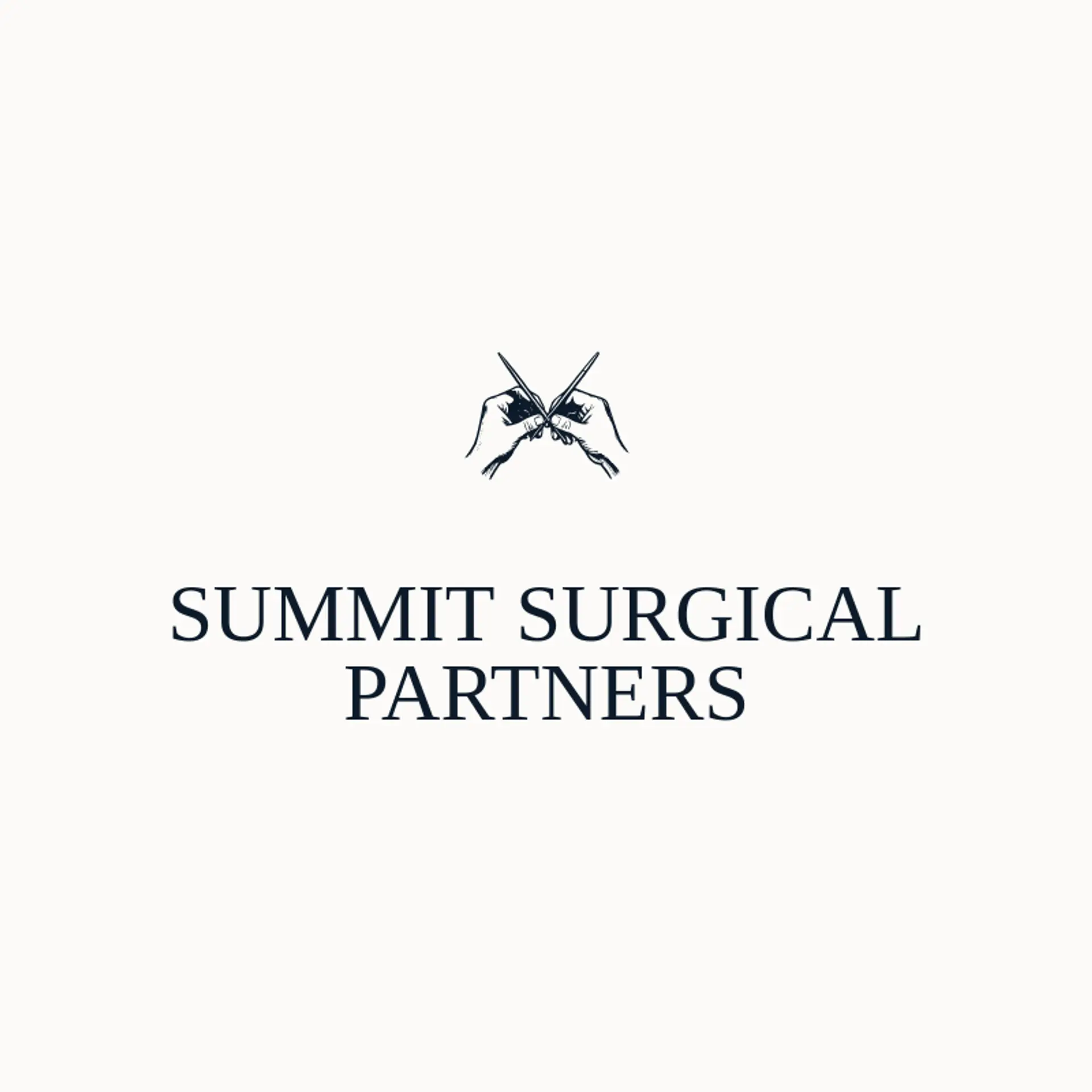 Summit Surgical Partners logo for surgery